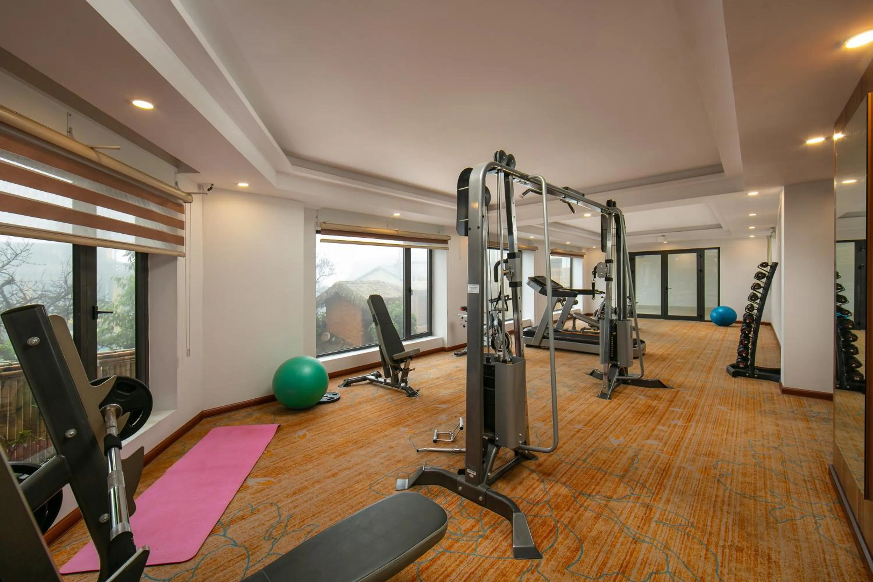 Activities in Bamboo Sapa Hotel