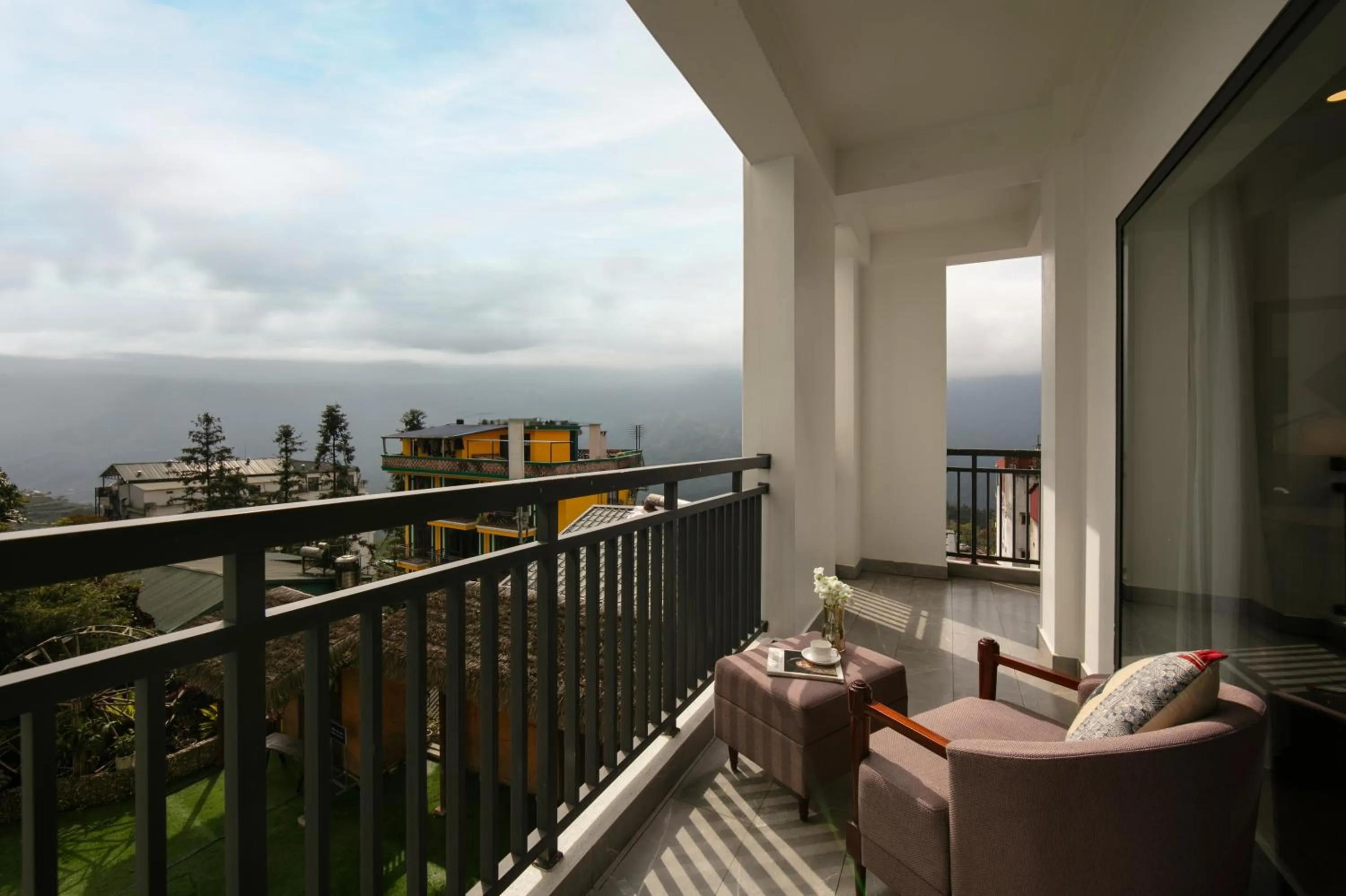 View (from property/room) in Bamboo Sapa Hotel