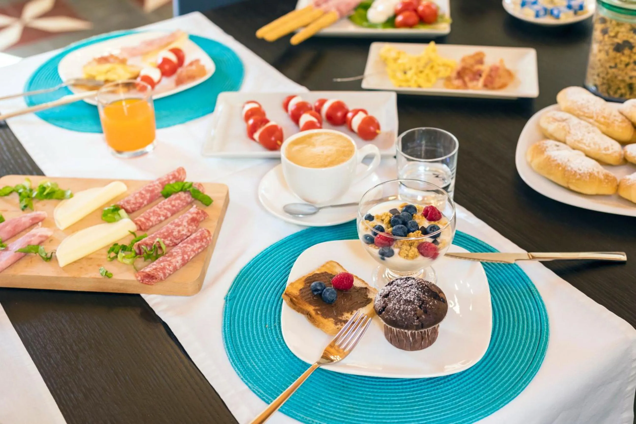 Breakfast in Suites Pastis Tropea - Boutique B&B by Kalavrìa Holidays