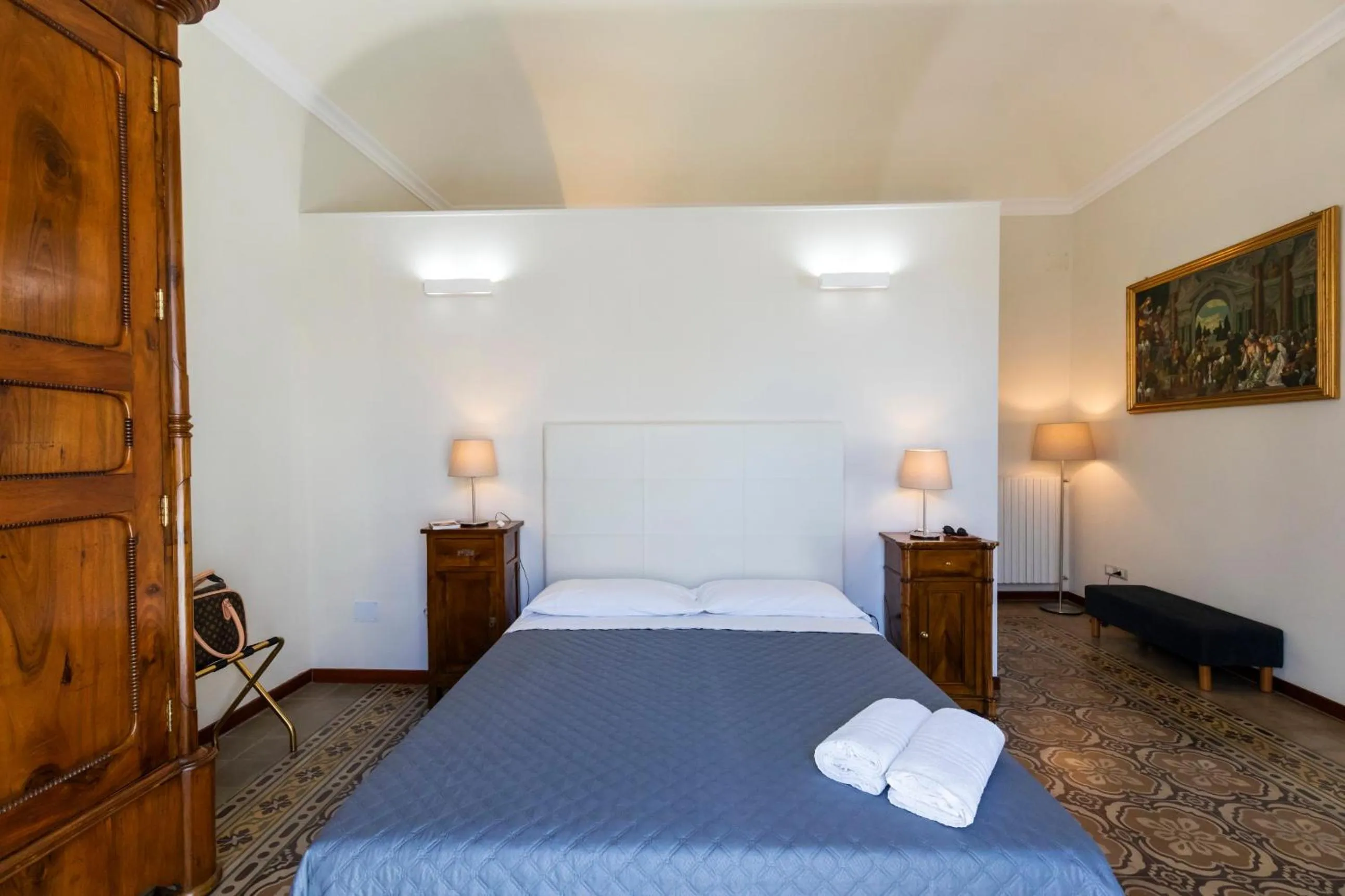 Bedroom, Bed in Suites Pastis Tropea - Boutique B&B by Kalavrìa Holidays