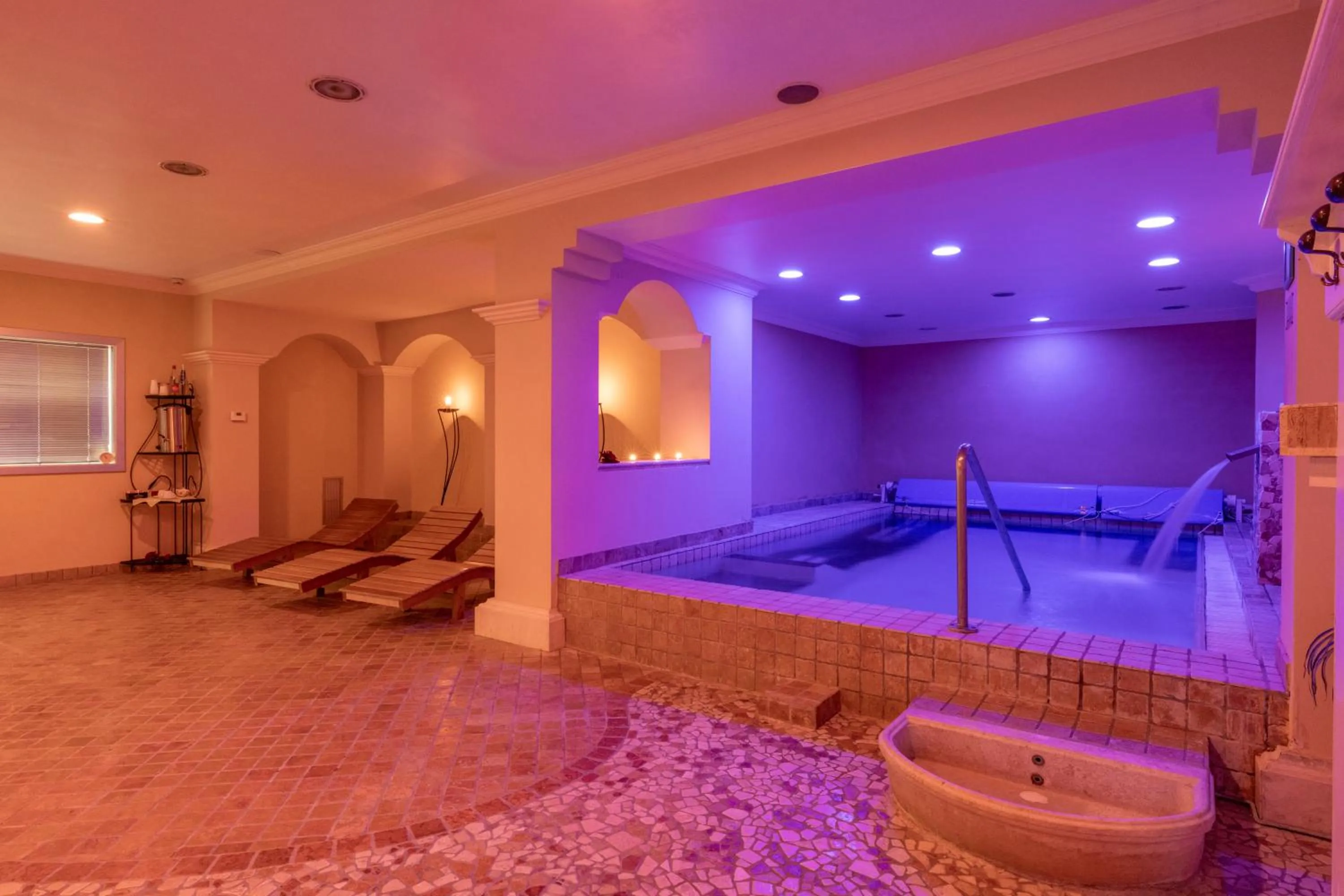 Spa and wellness centre/facilities in Hotel Corona & Spa