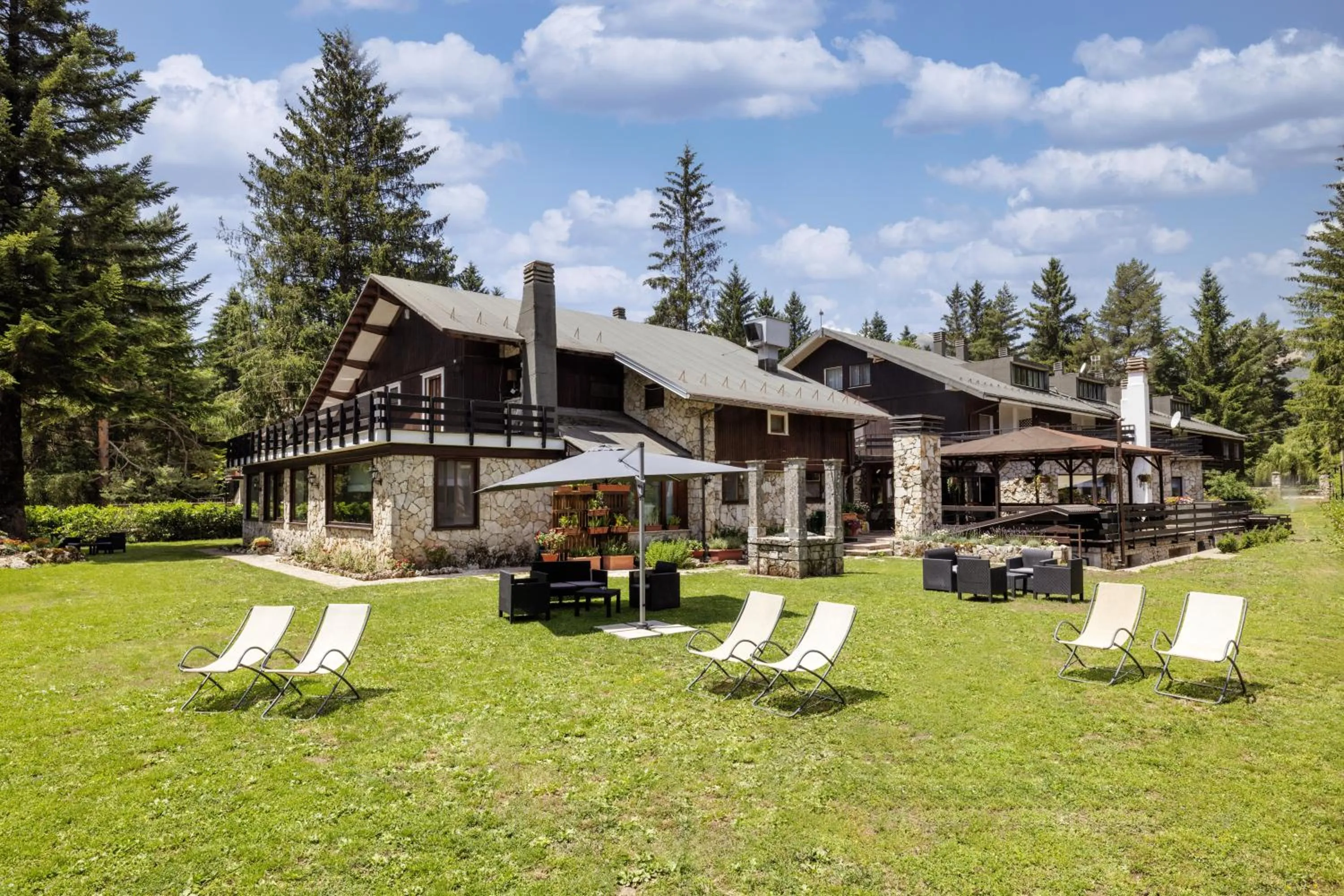 Garden in Hotel Corona & Spa