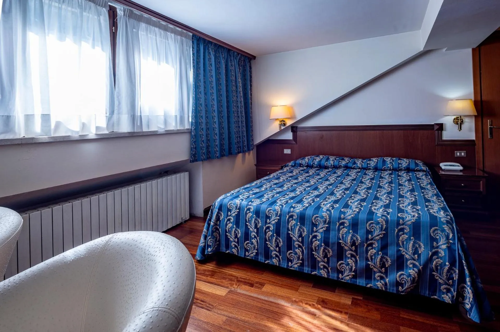 Photo of the whole room, Bed in Hotel Corona & Spa