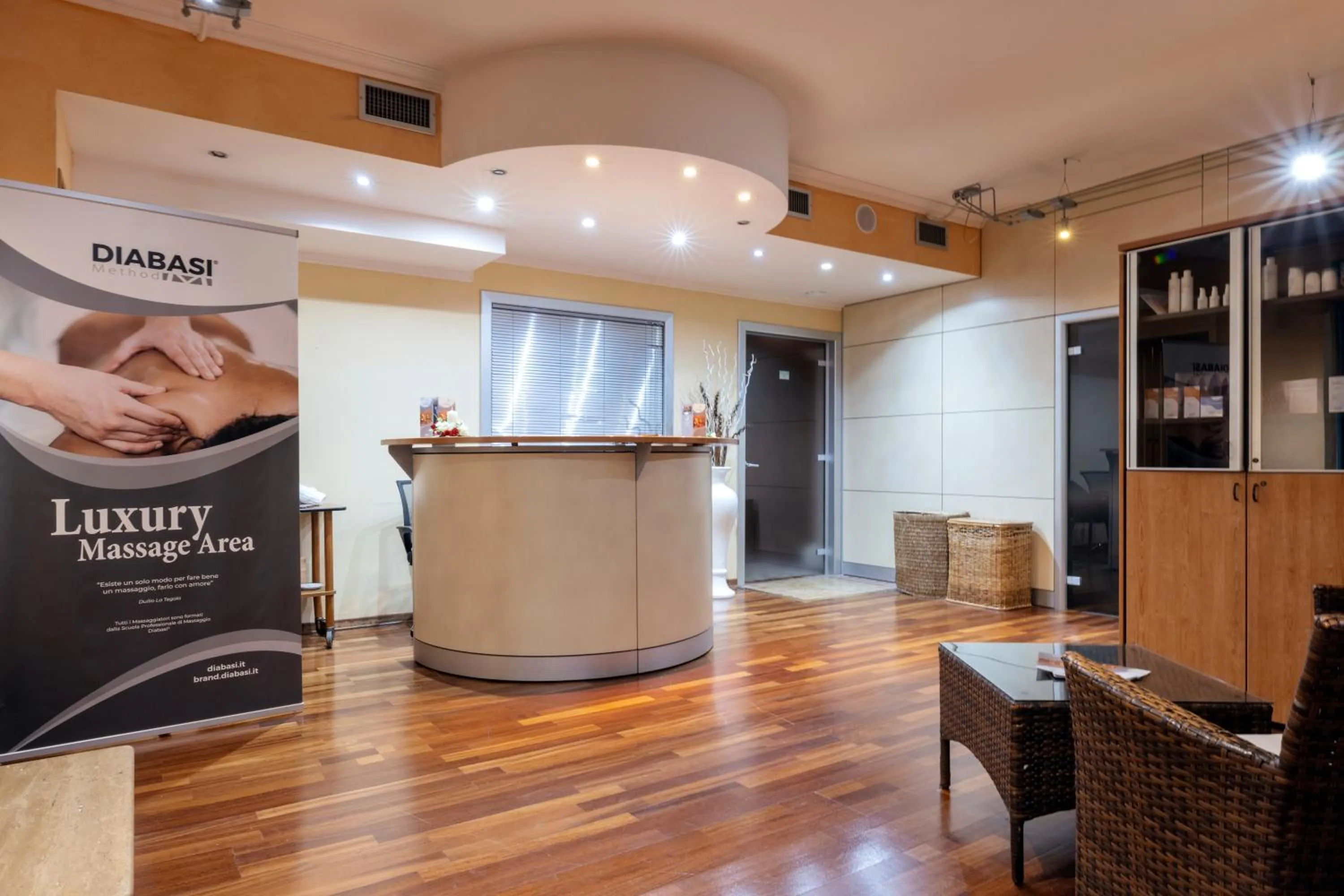 Spa and wellness centre/facilities in Hotel Corona & Spa
