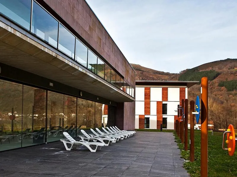 Facade/entrance in Balneario Elgorriaga
