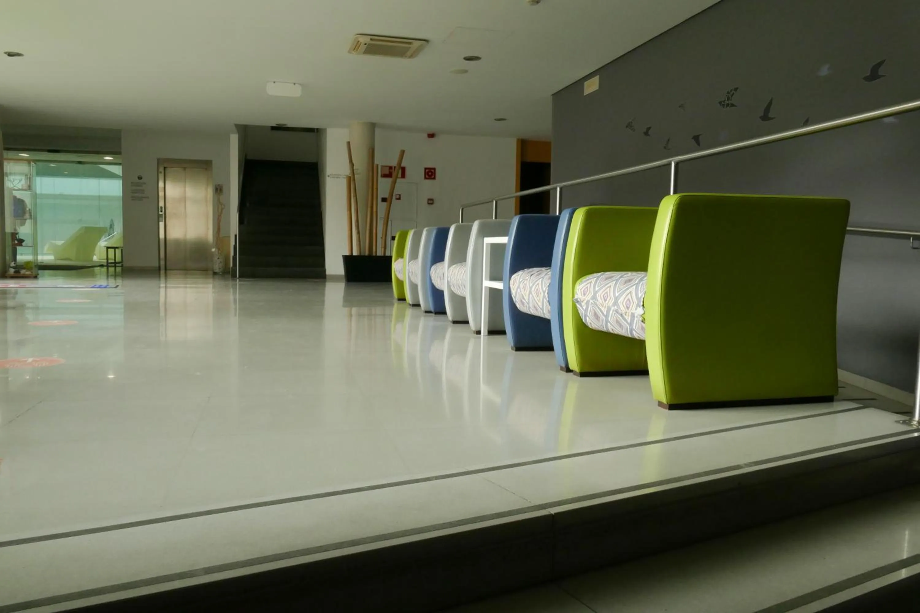 Living room in Balneario Elgorriaga