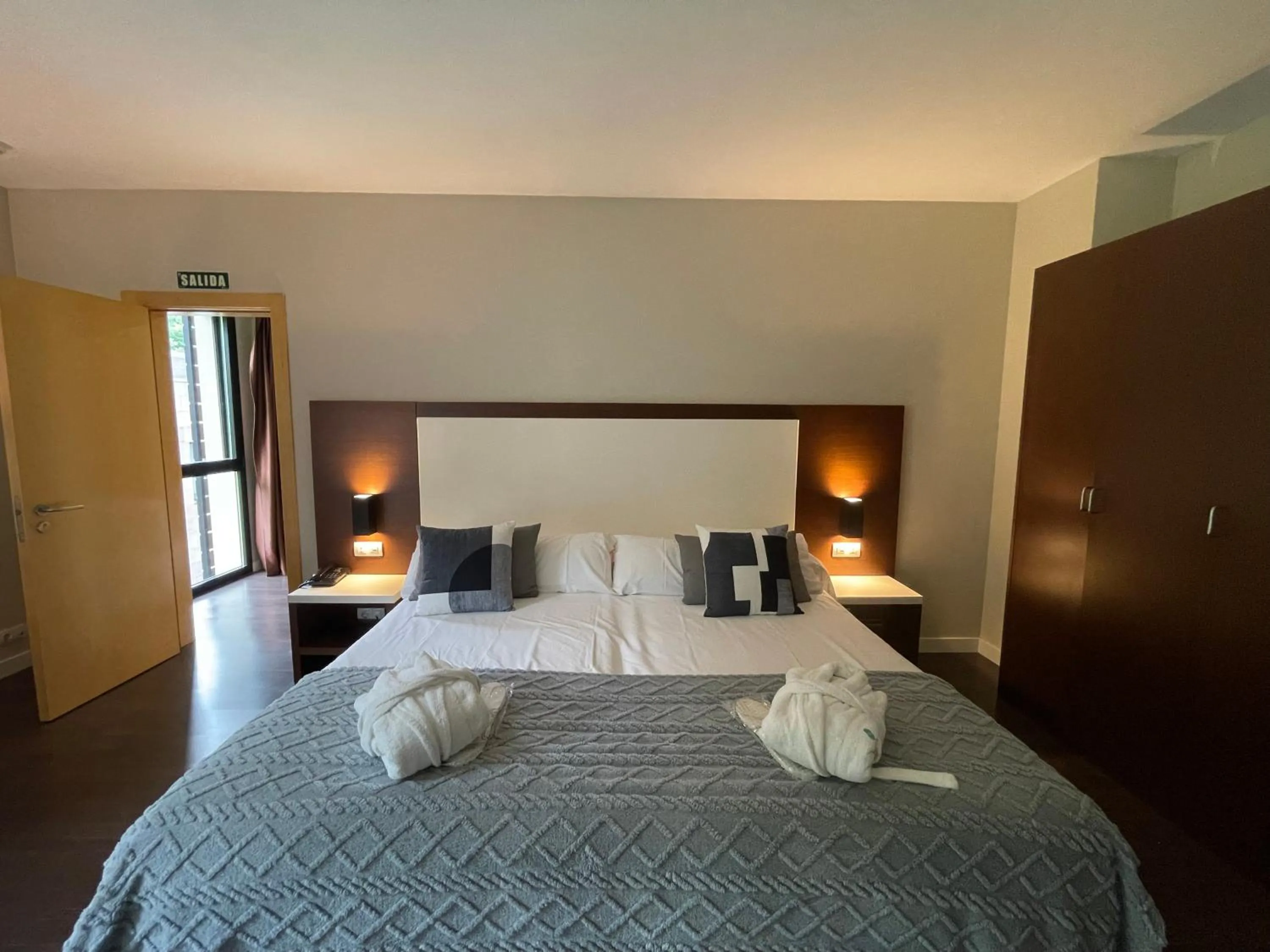 Bed in Balneario Elgorriaga