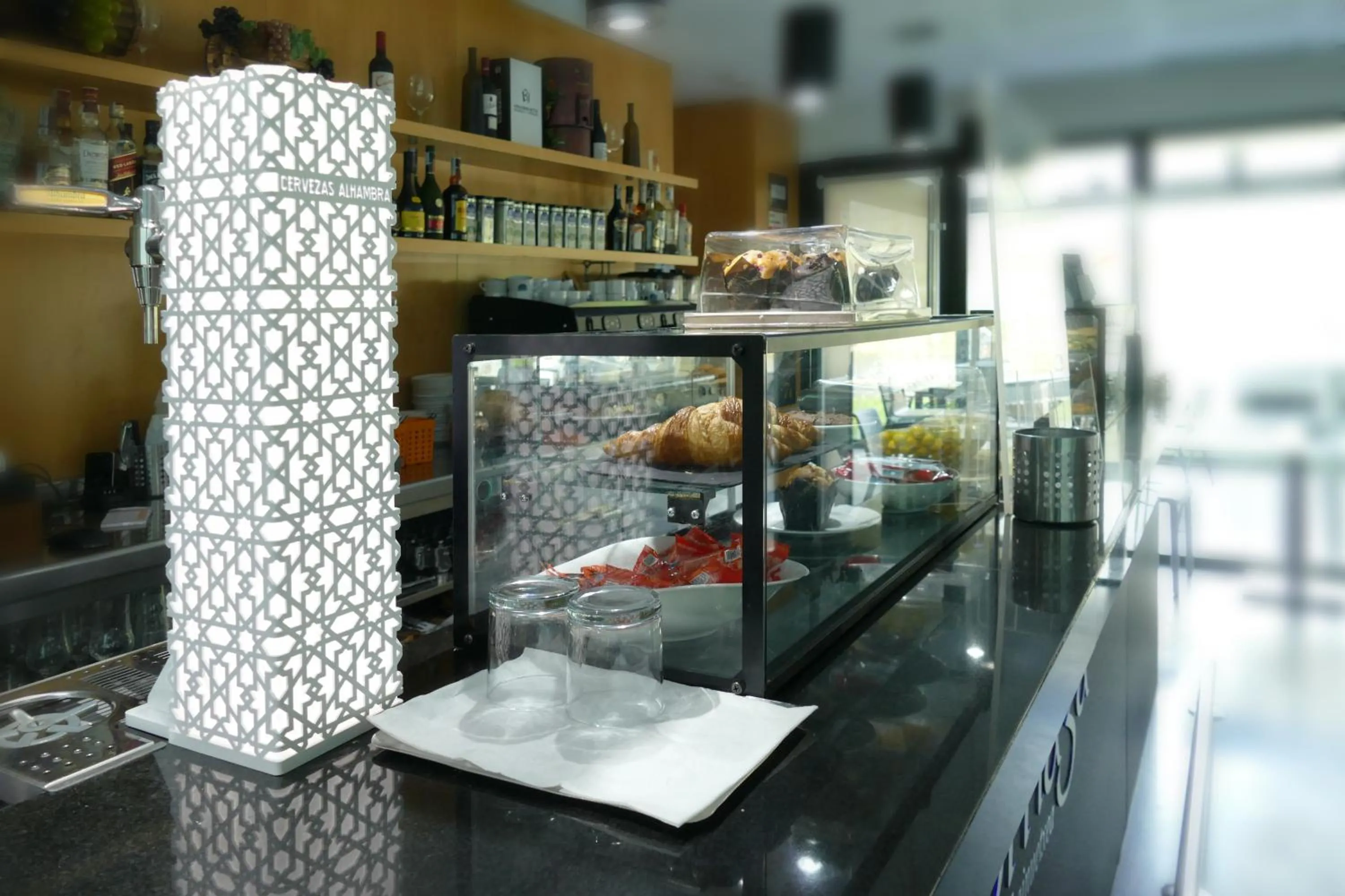 Lounge or bar in Balneario Elgorriaga