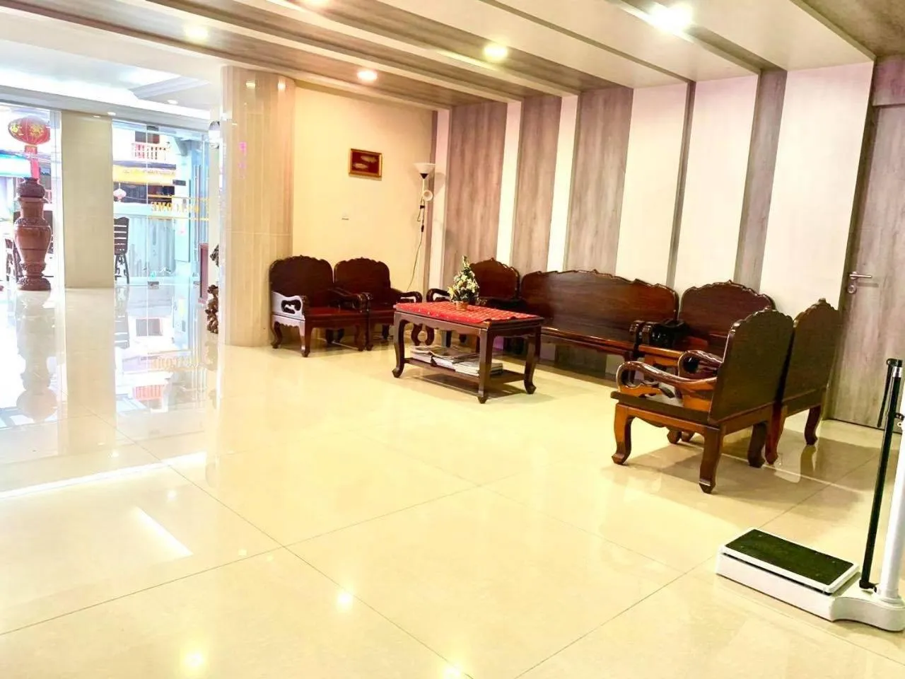 Property building in Centrana Hotel