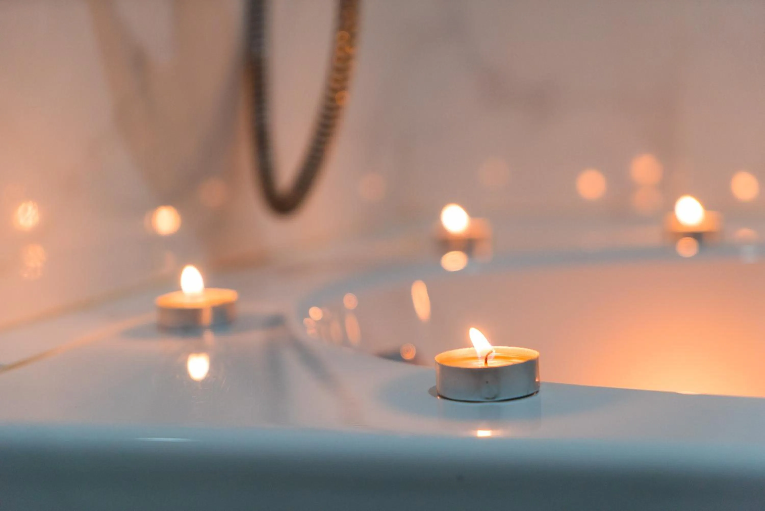 Bathroom in Centrana Hotel