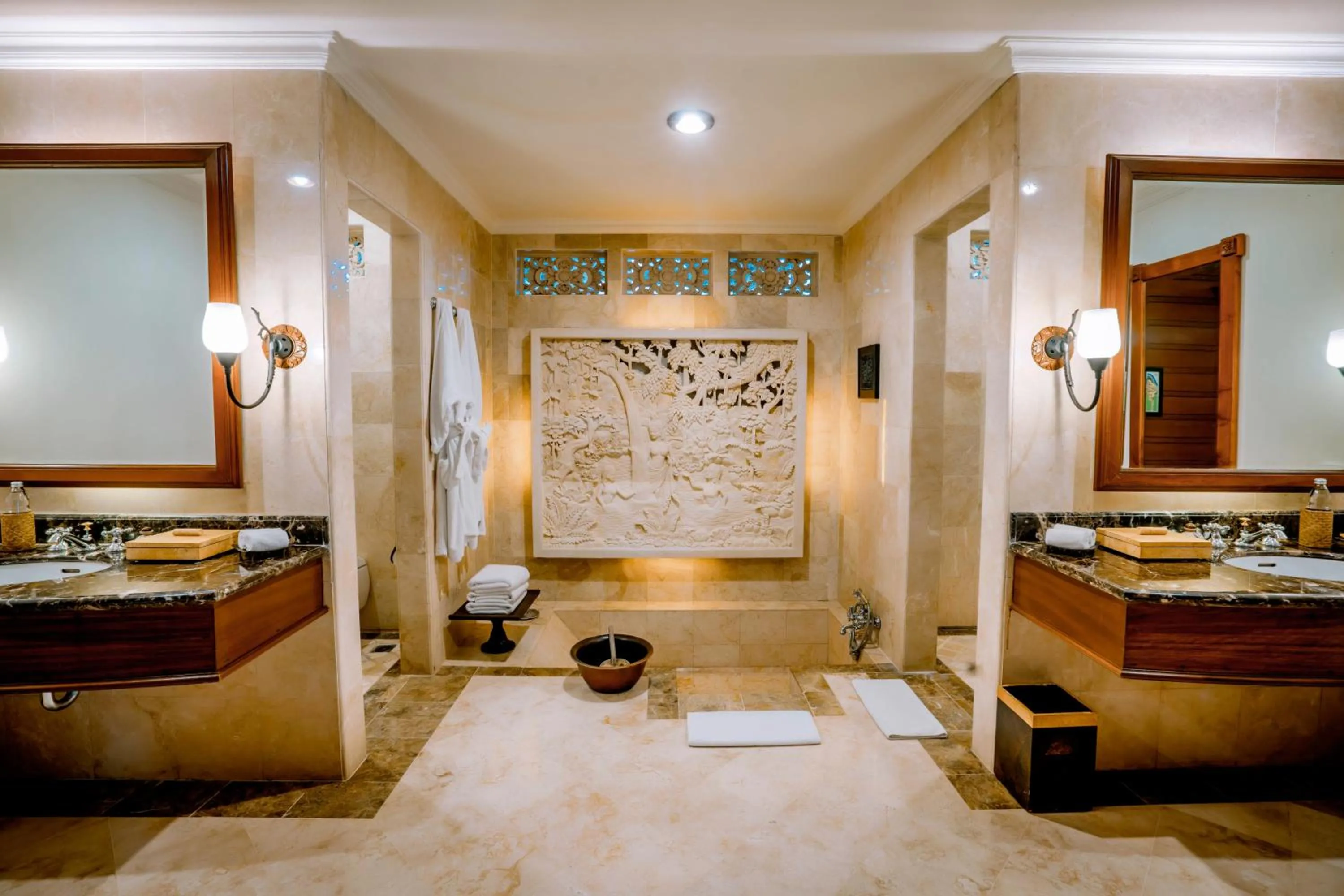 Bathroom in Puri Wulandari A Boutique Resort & Spa