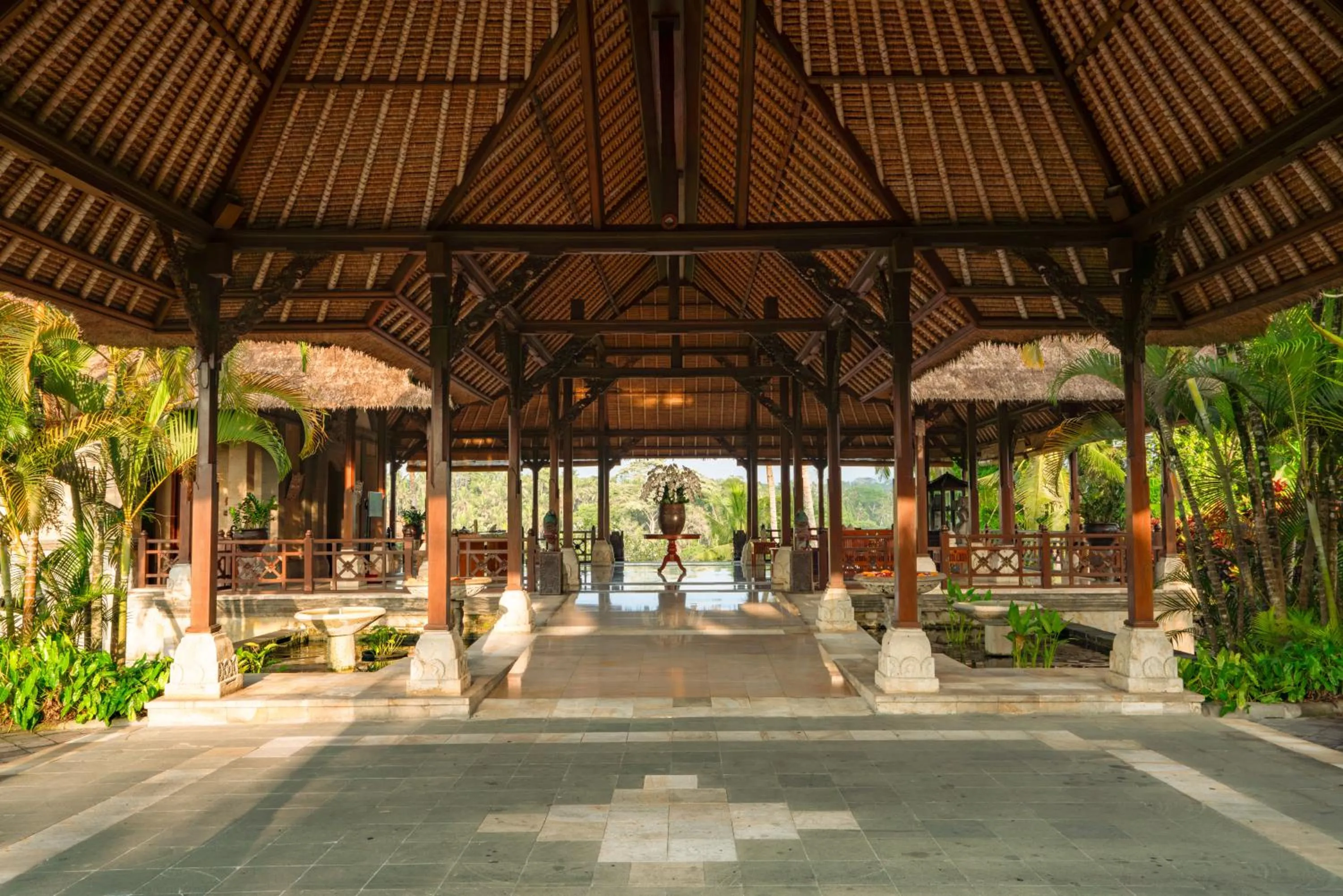 Lobby or reception in Puri Wulandari A Boutique Resort & Spa