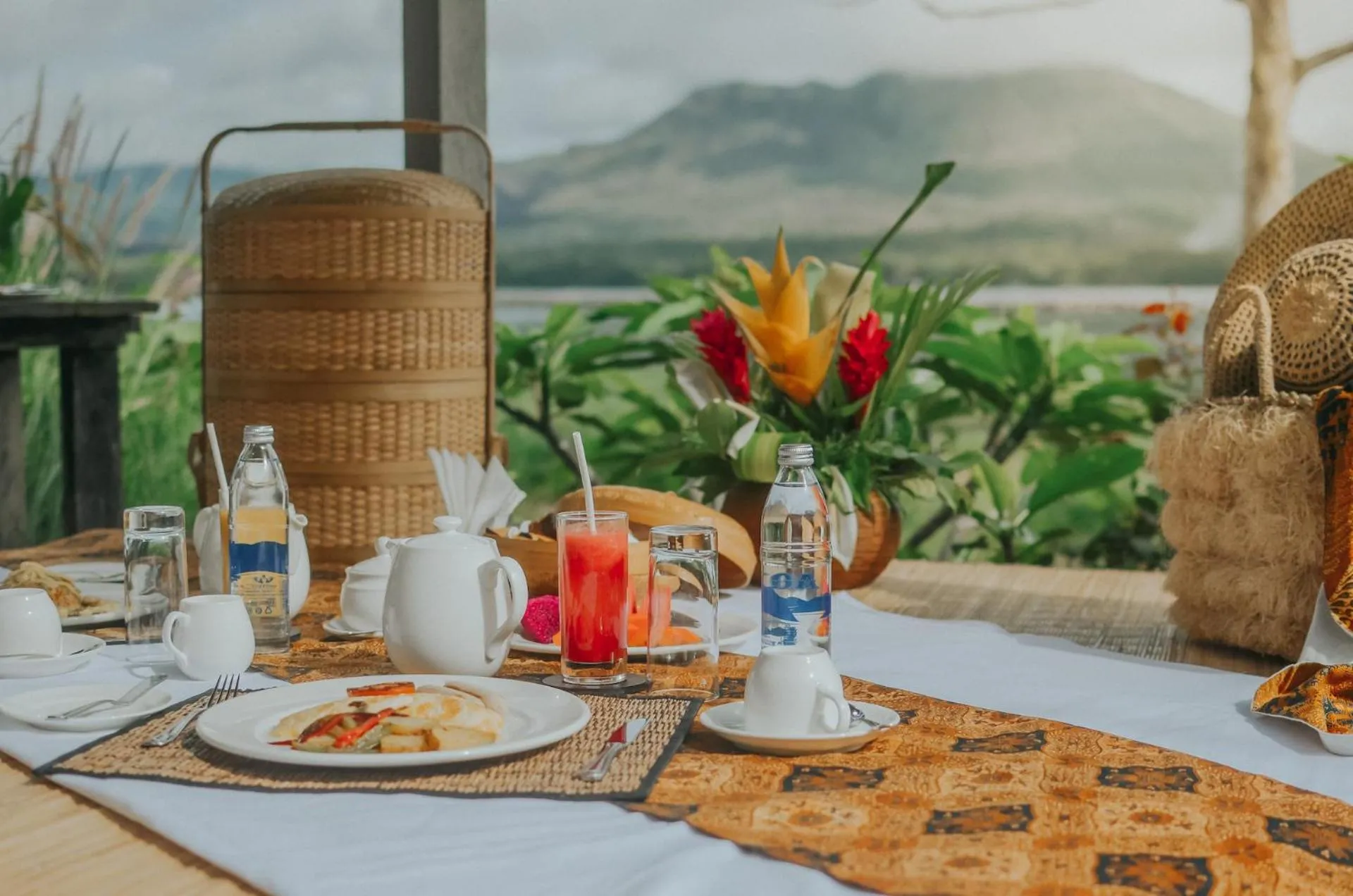 Food and drinks in Puri Wulandari A Boutique Resort & Spa