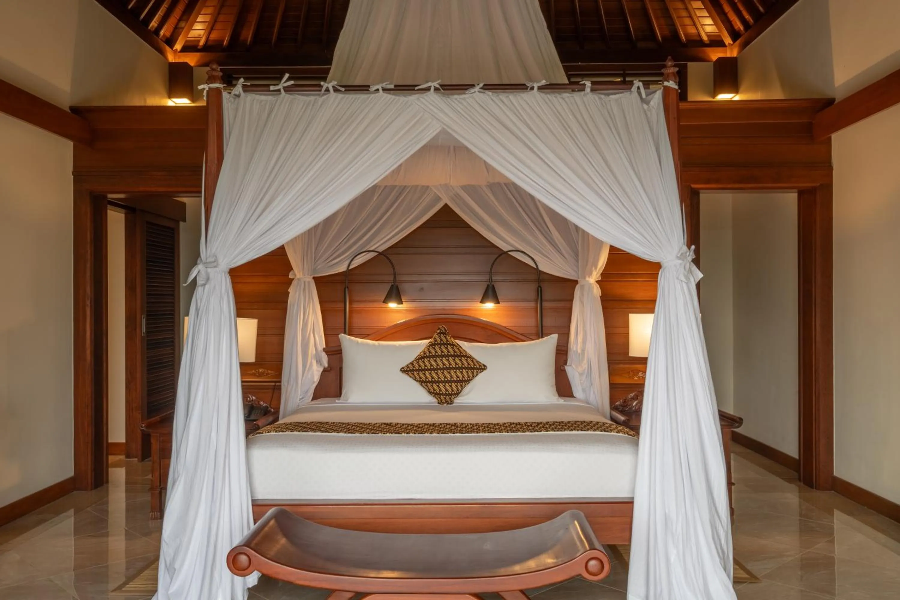 Bedroom, Bed in Puri Wulandari A Boutique Resort & Spa