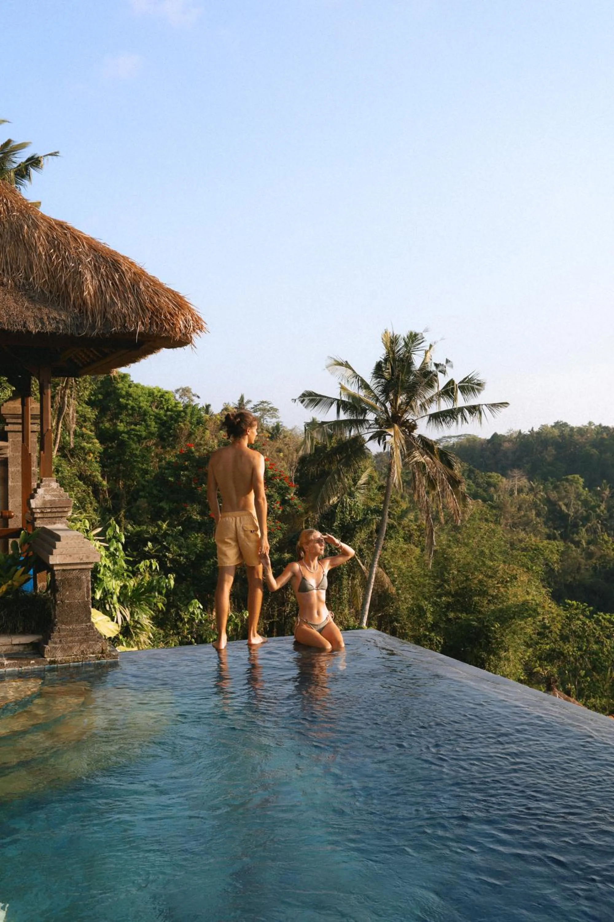 Pool view in Puri Wulandari A Boutique Resort & Spa