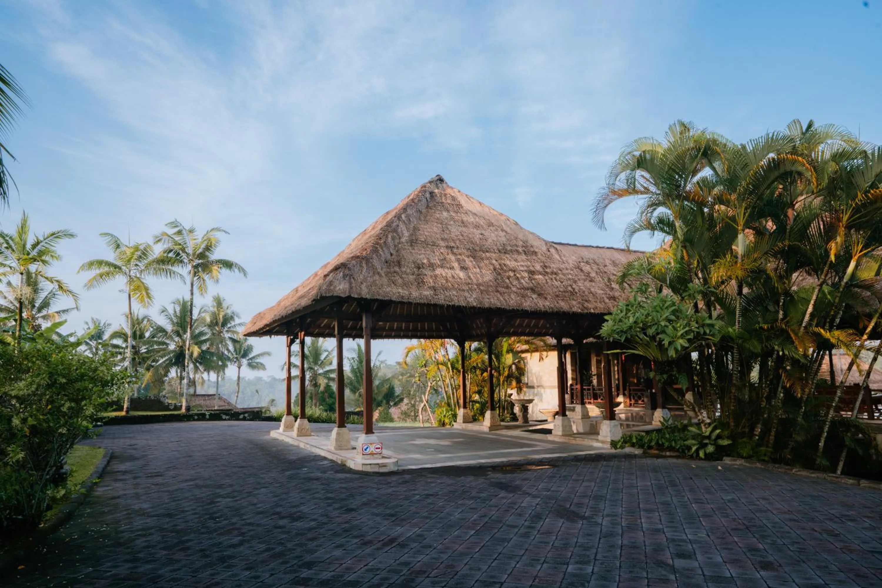 Lobby or reception in Puri Wulandari A Boutique Resort & Spa