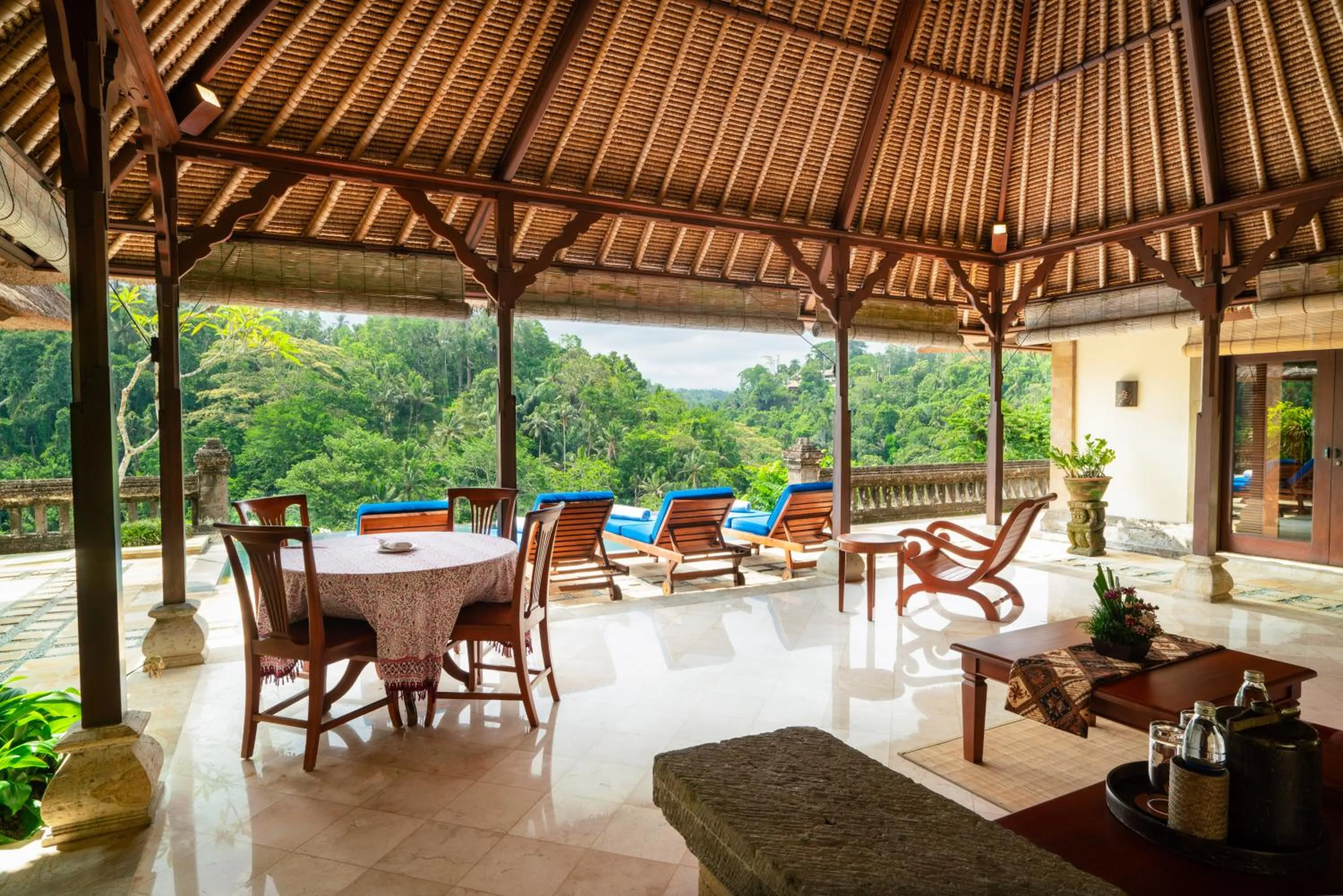 Living room in Puri Wulandari A Boutique Resort & Spa