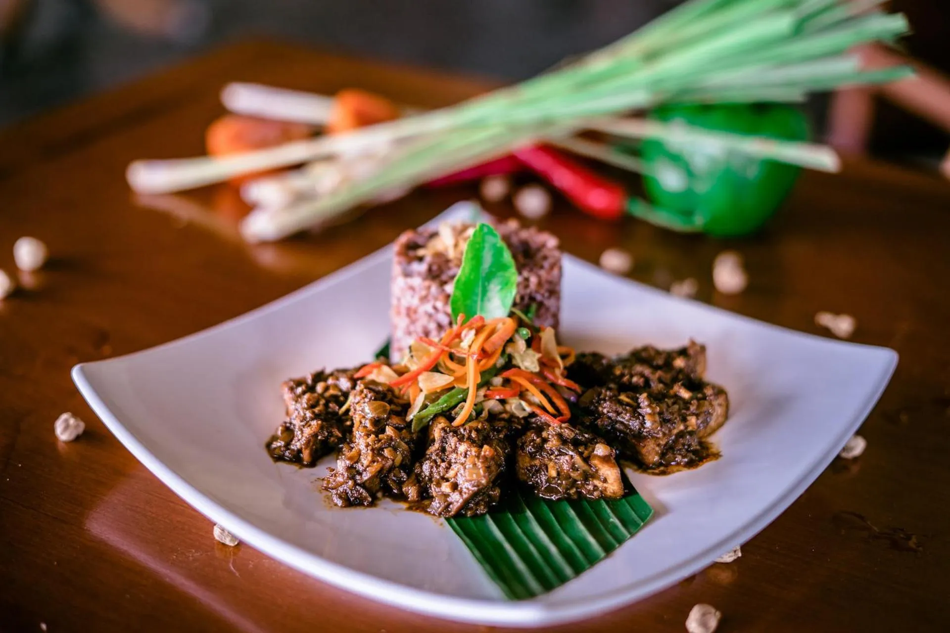 Food in Puri Wulandari A Boutique Resort & Spa