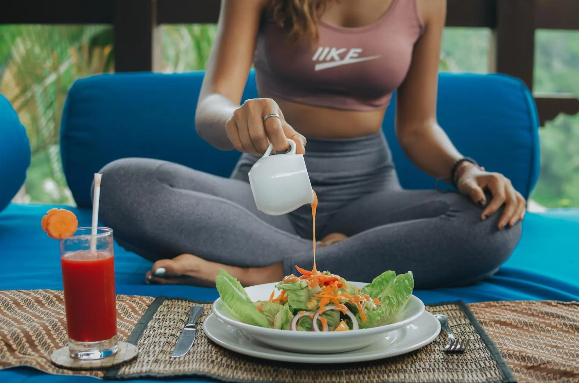 Food in Puri Wulandari A Boutique Resort & Spa