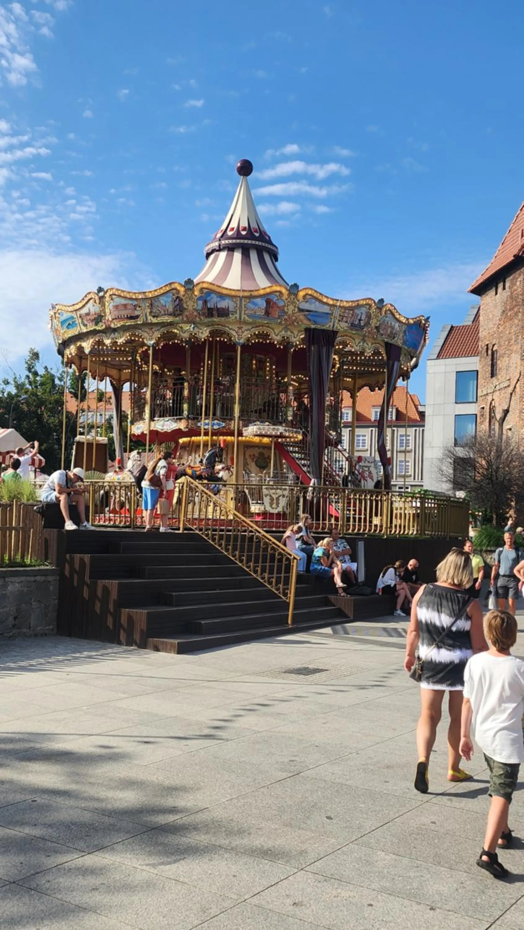 Nearby landmark in Villa Pallas