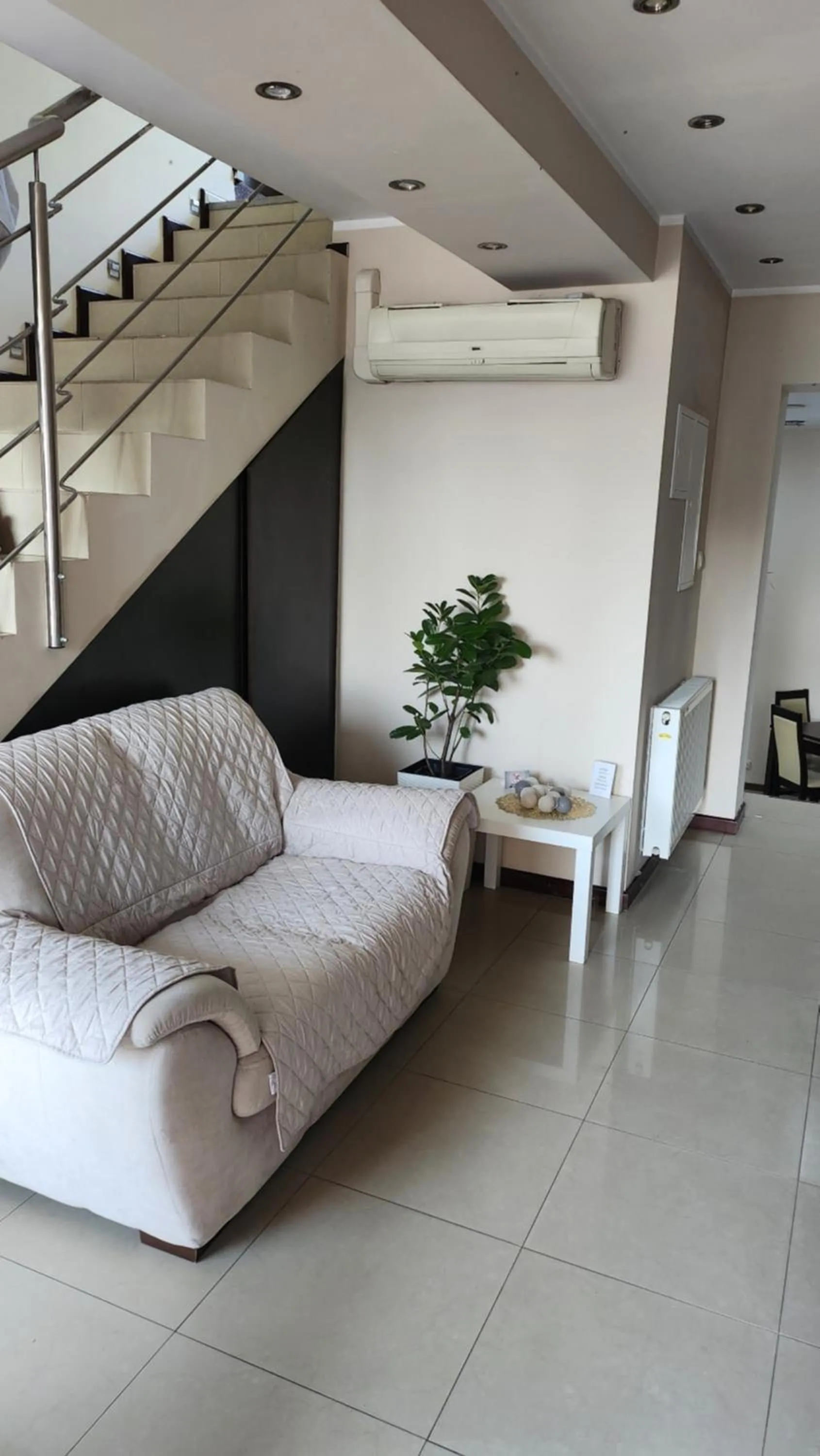 Lobby or reception in Villa Pallas