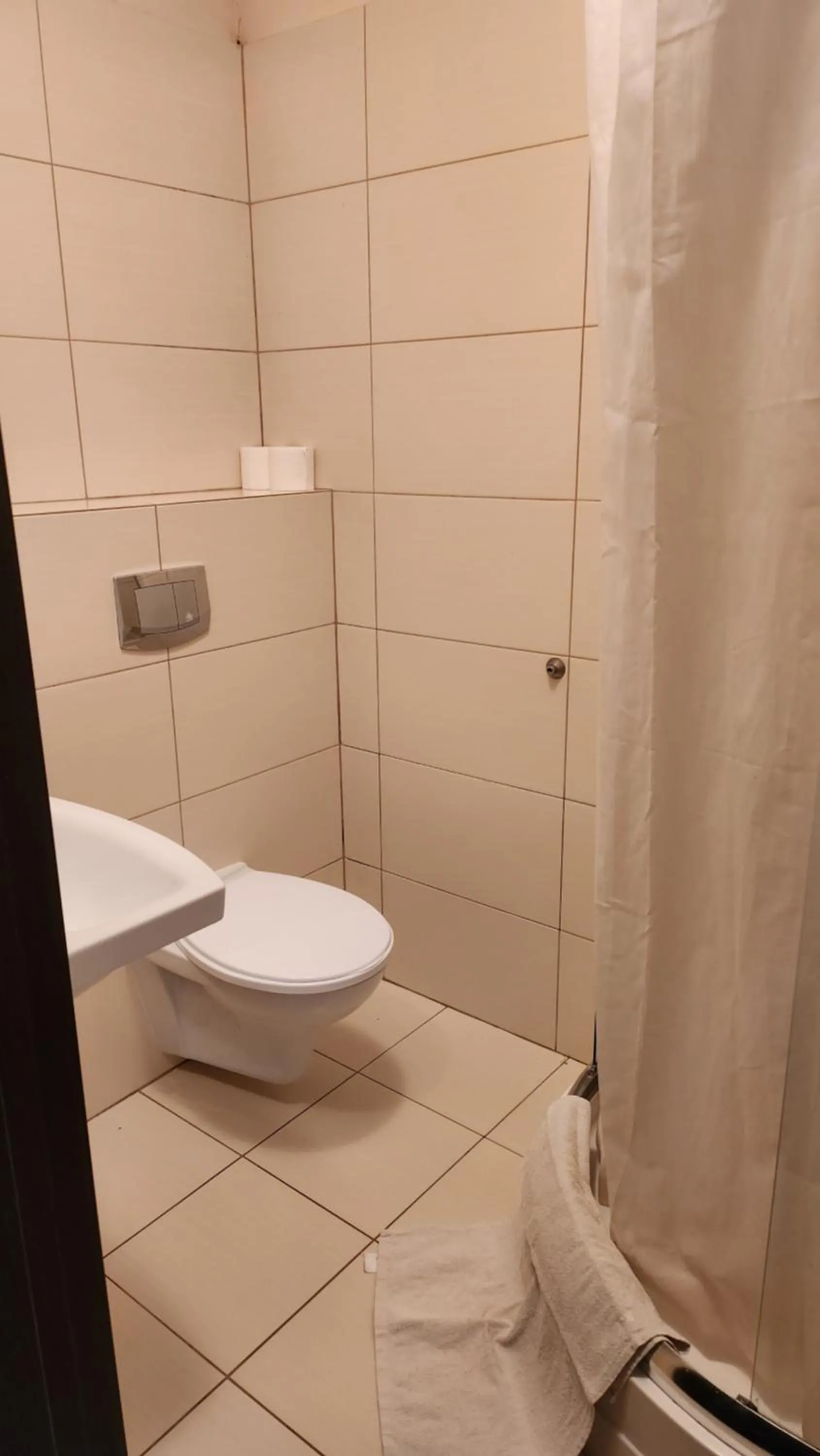 Shower in Villa Pallas