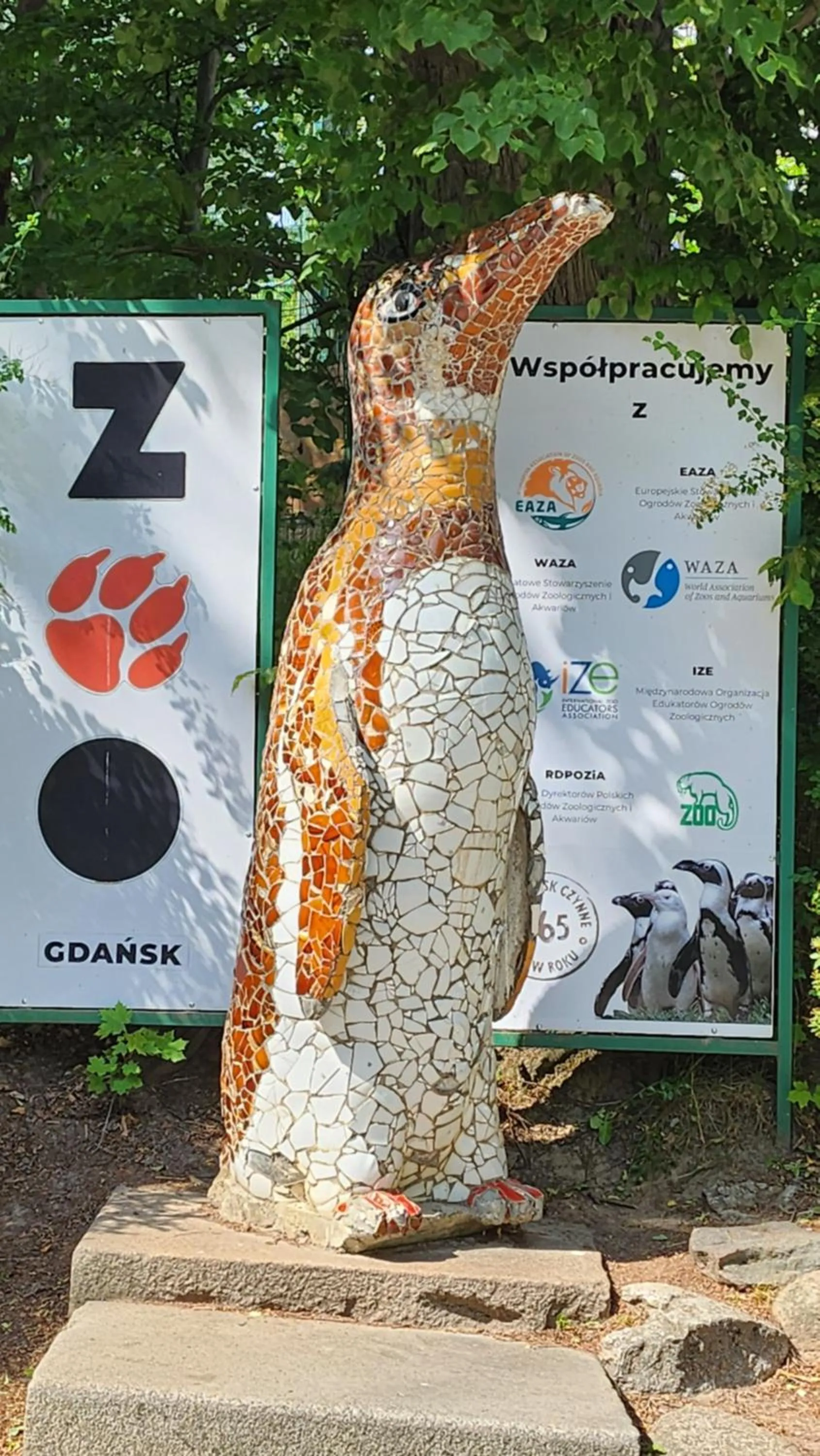 Nearby landmark in Villa Pallas