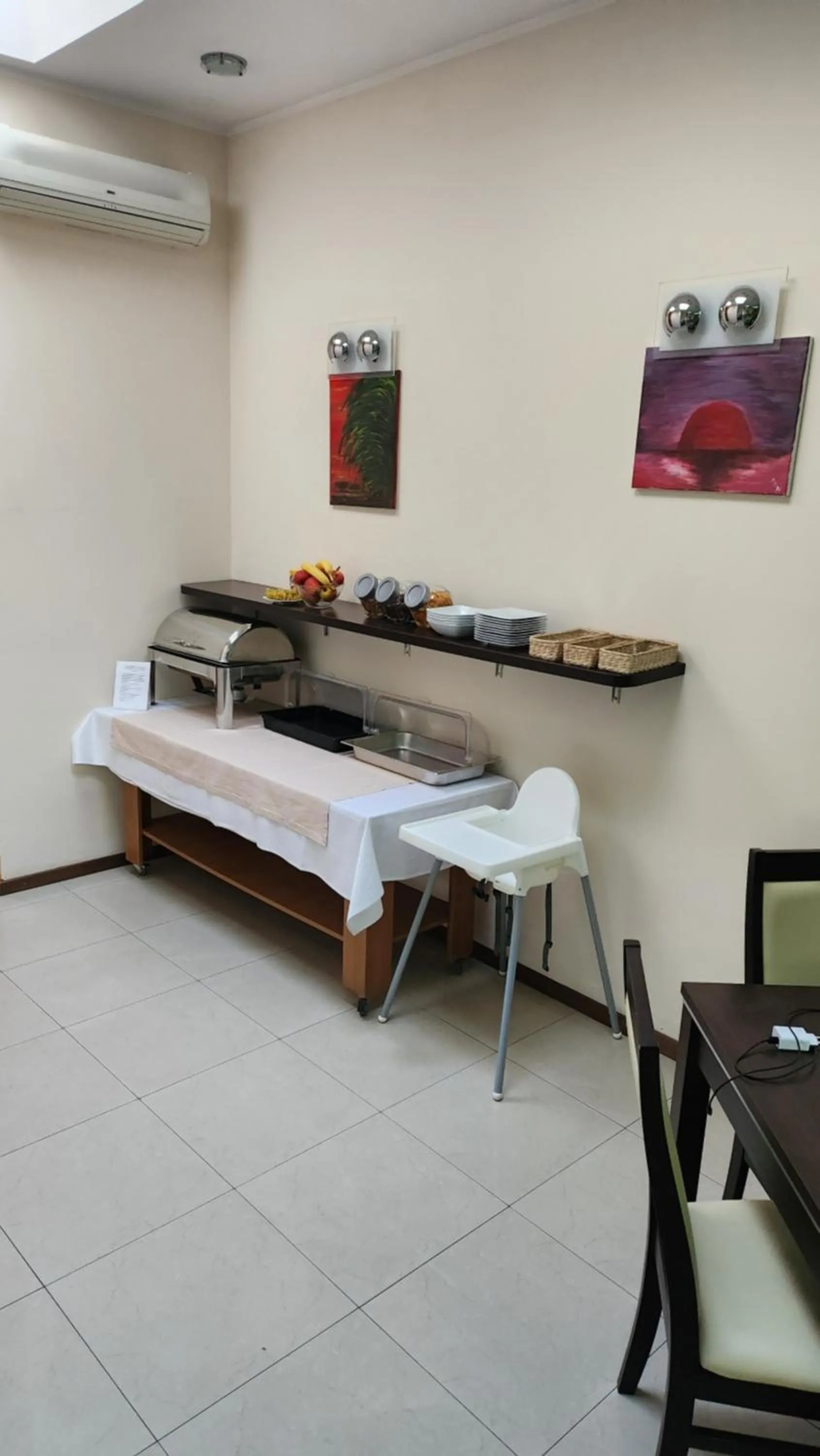 Restaurant/places to eat in Villa Pallas