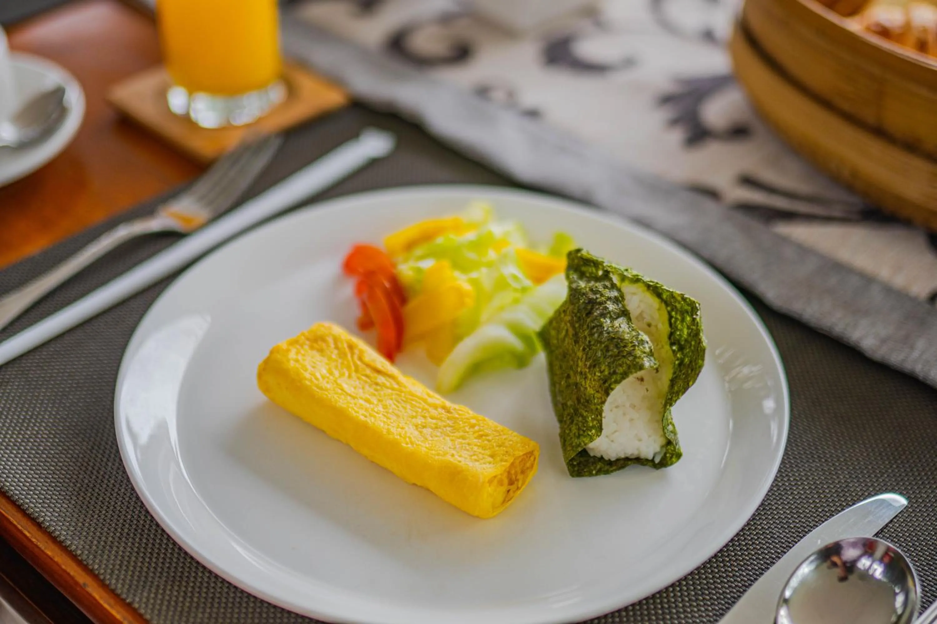 Breakfast in Ziva a Boutique Villa