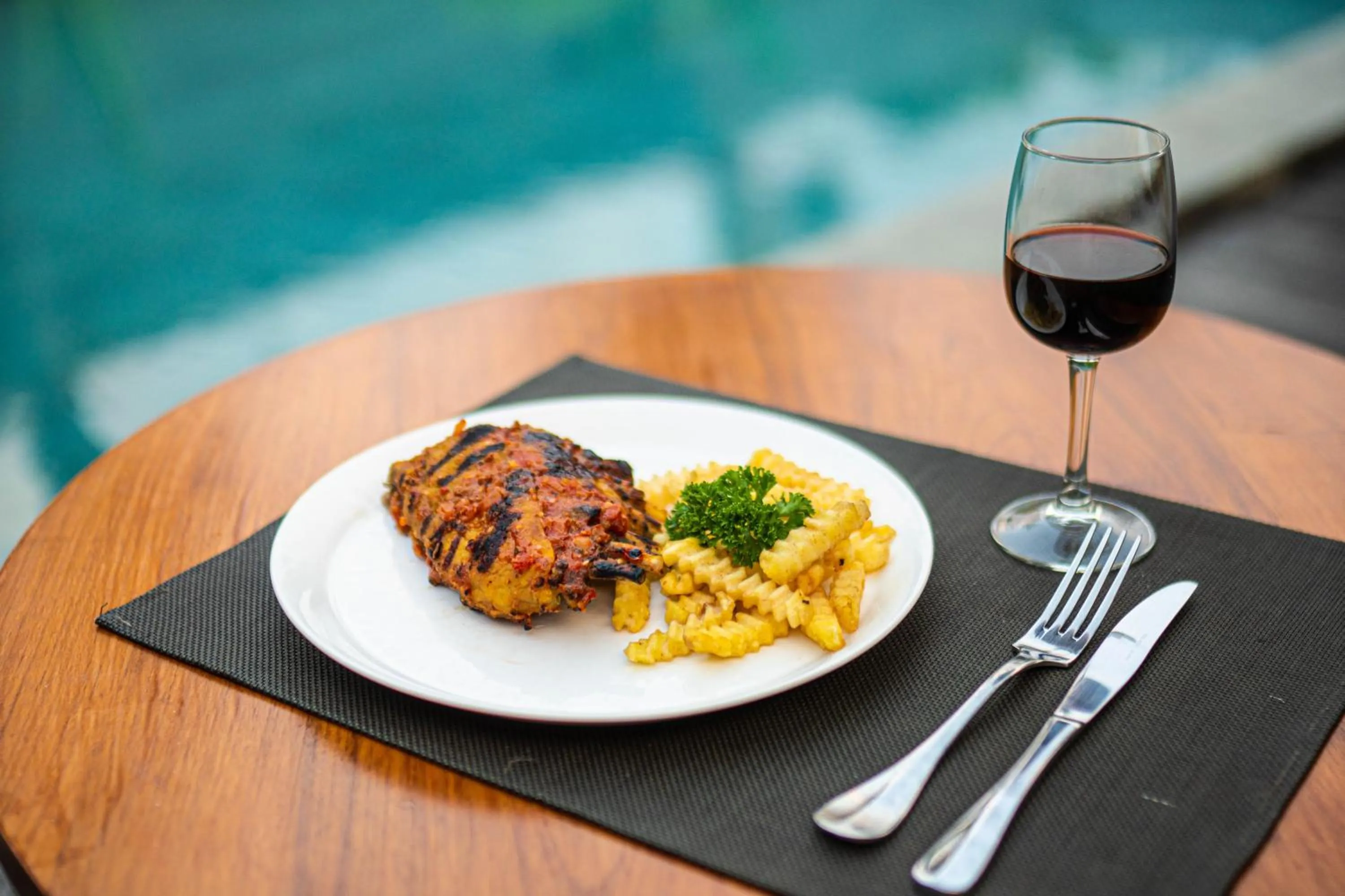 Food in Ziva a Boutique Villa