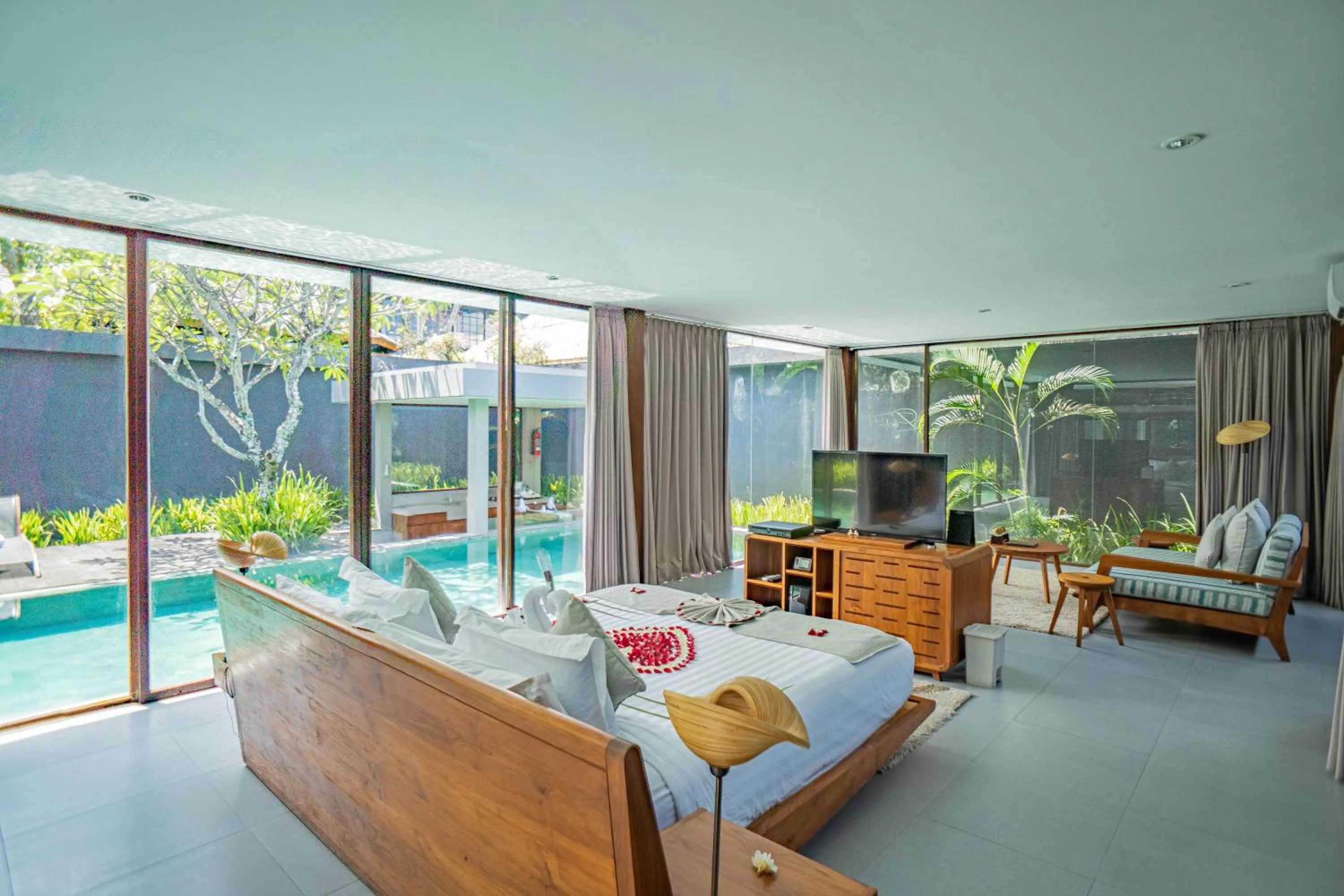 Bedroom, Bed in Ziva a Boutique Villa