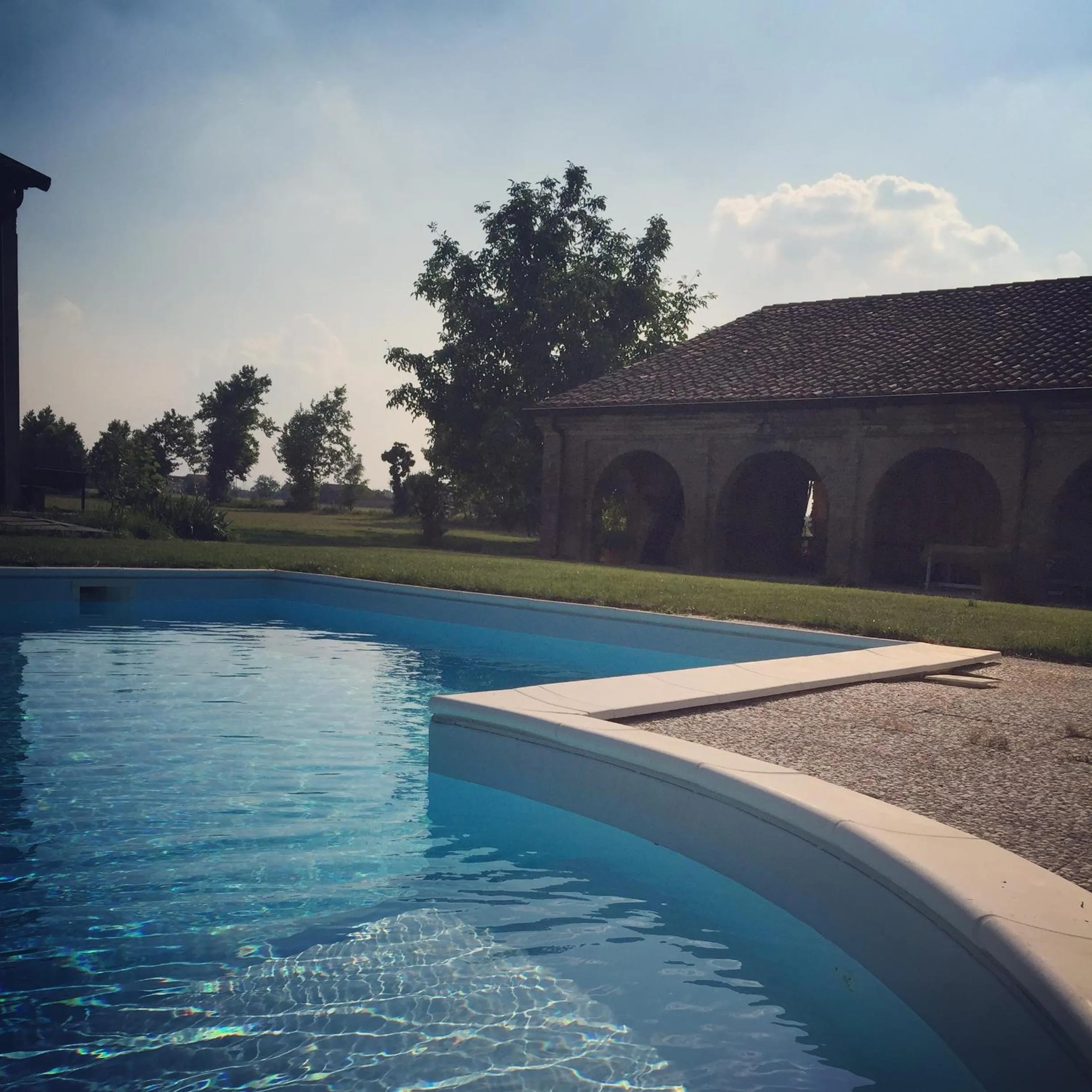 Swimming pool in B&B Corte Vo Grande