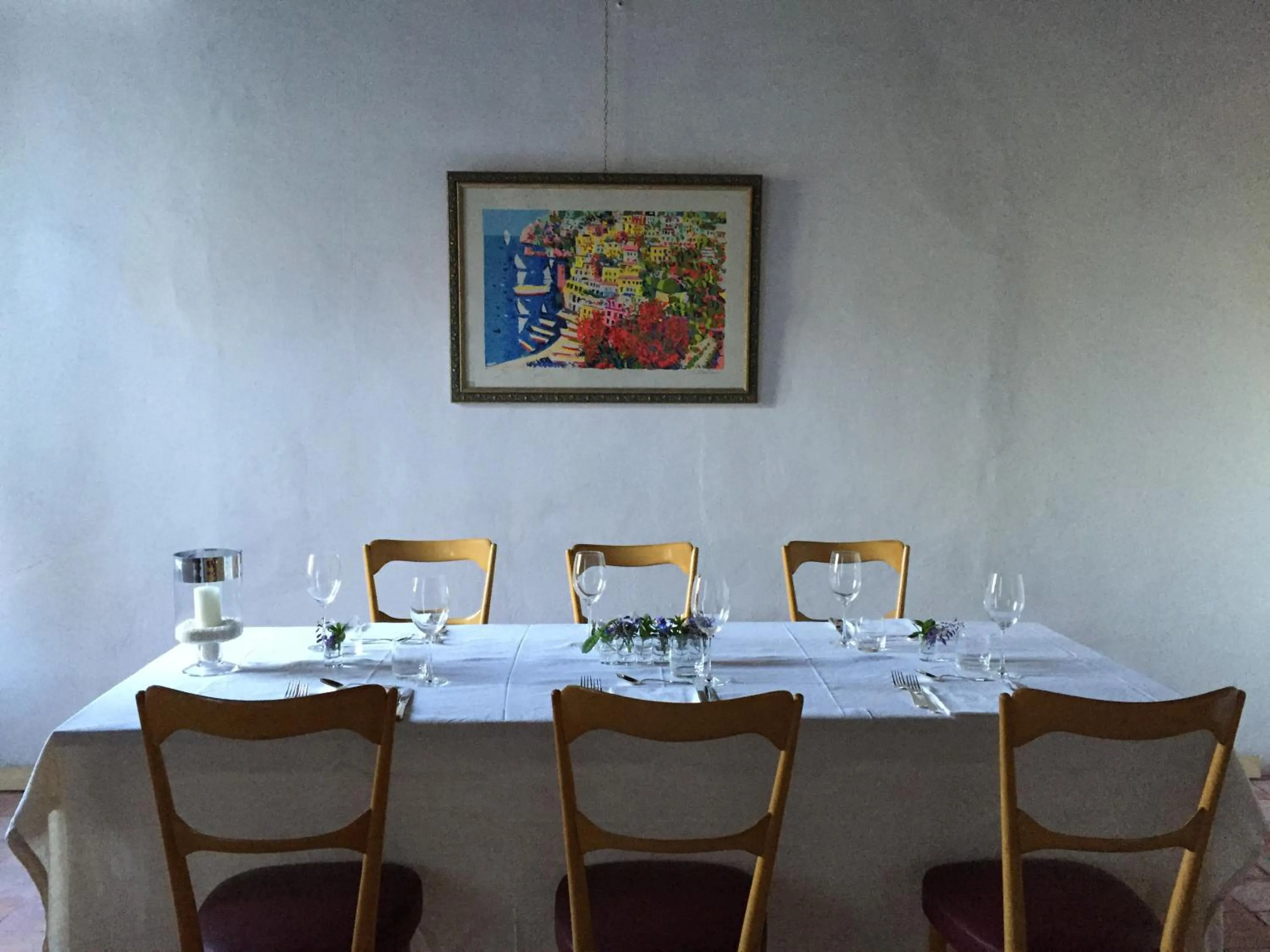Dining area in B&B Corte Vo Grande
