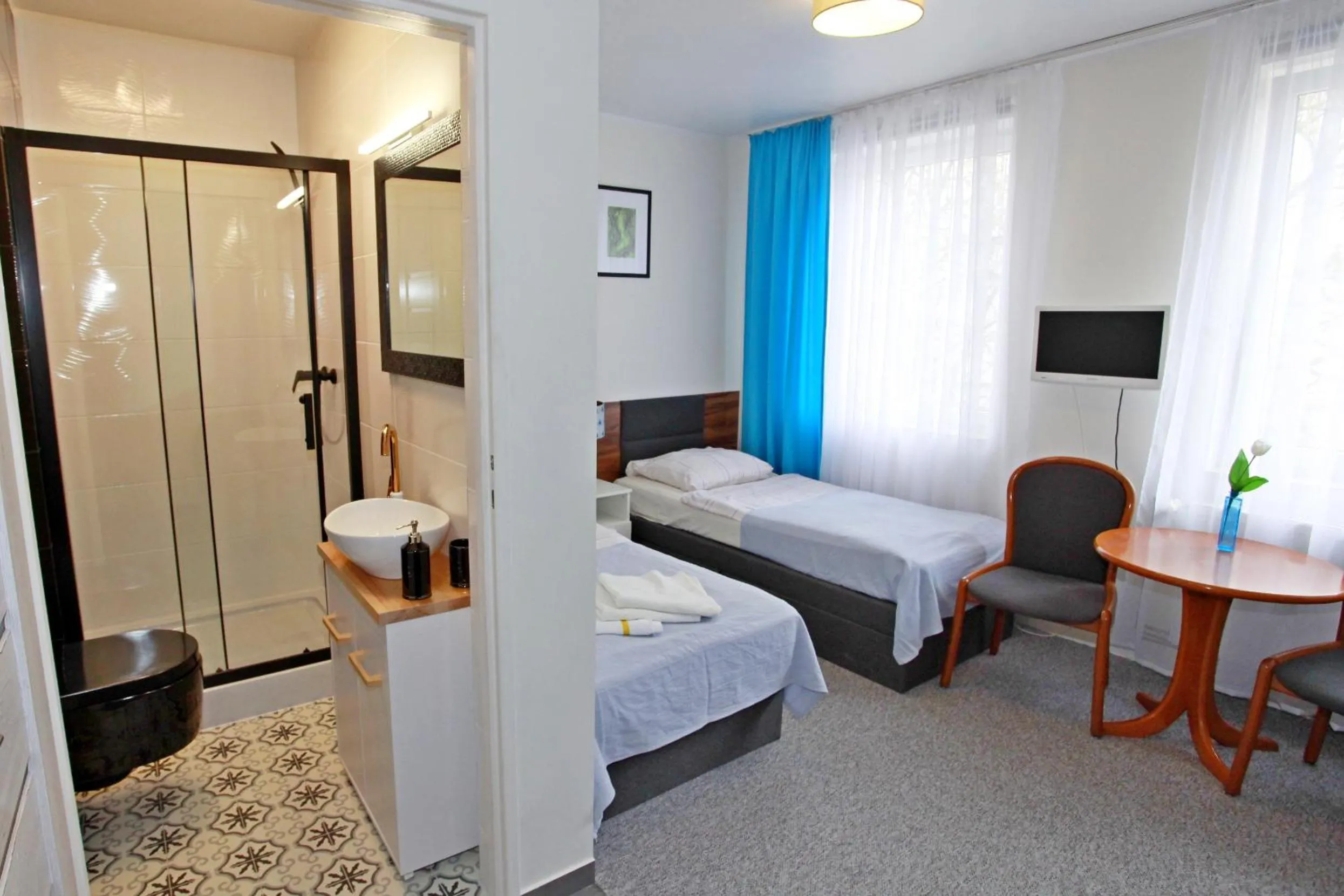 Photo of the whole room, Bed in Willa Park Międzyzdroje