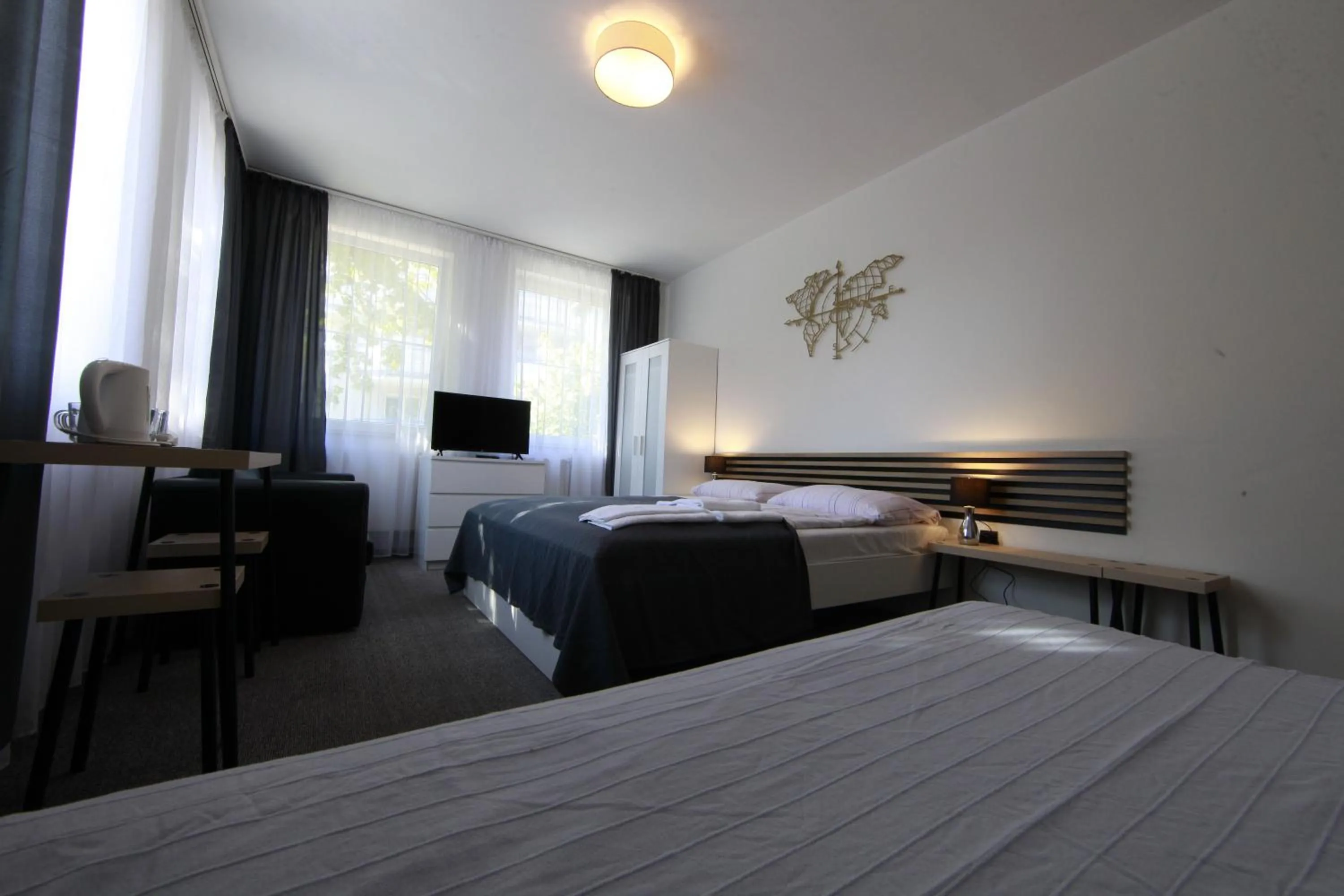 Photo of the whole room, Bed in Willa Park Międzyzdroje