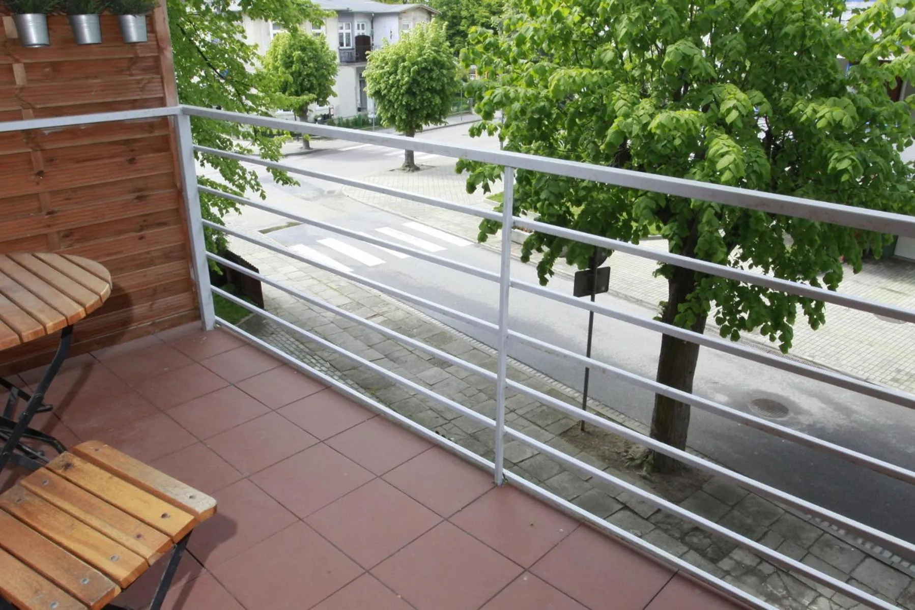 City view in Willa Park Międzyzdroje