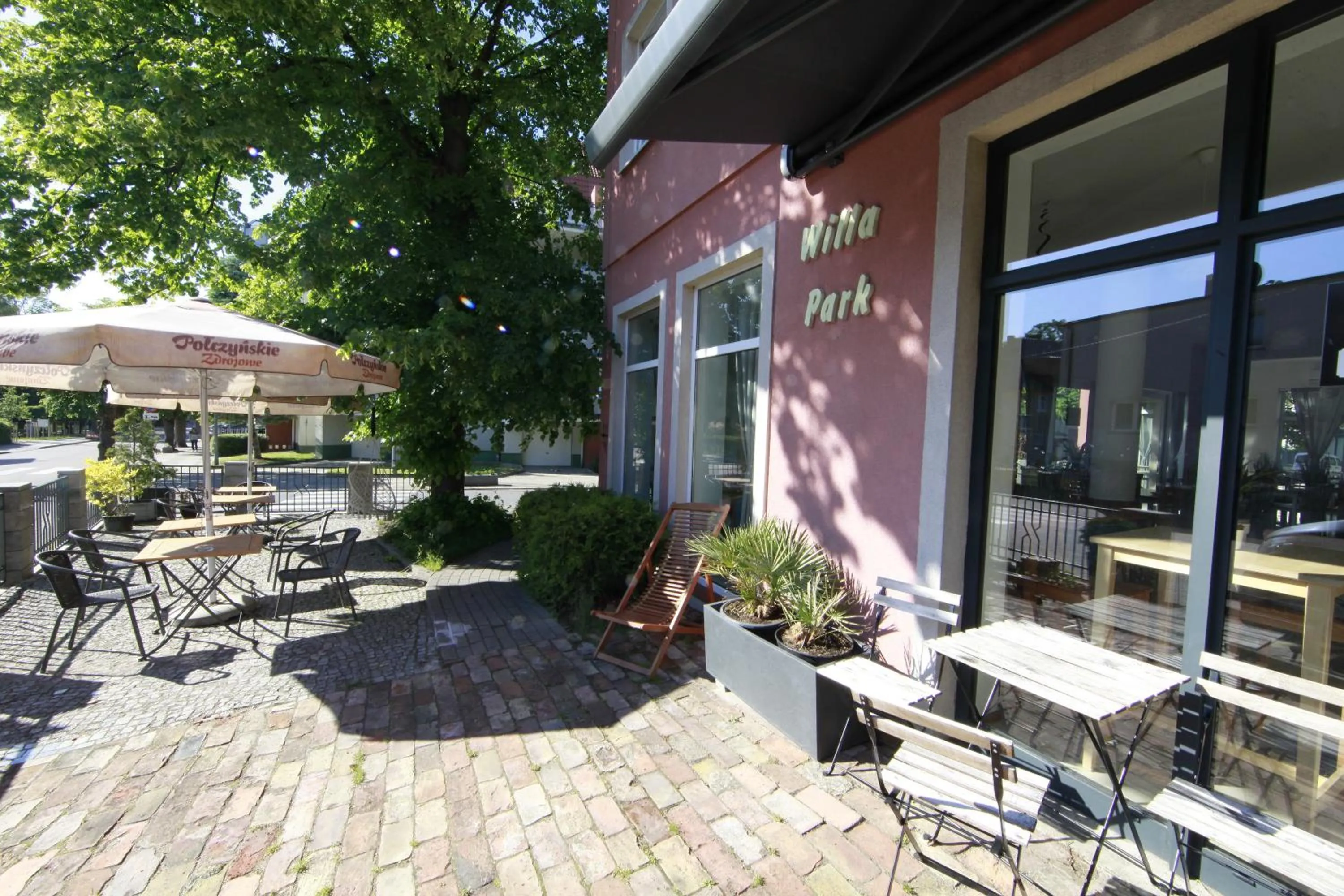 Property building in Willa Park Międzyzdroje