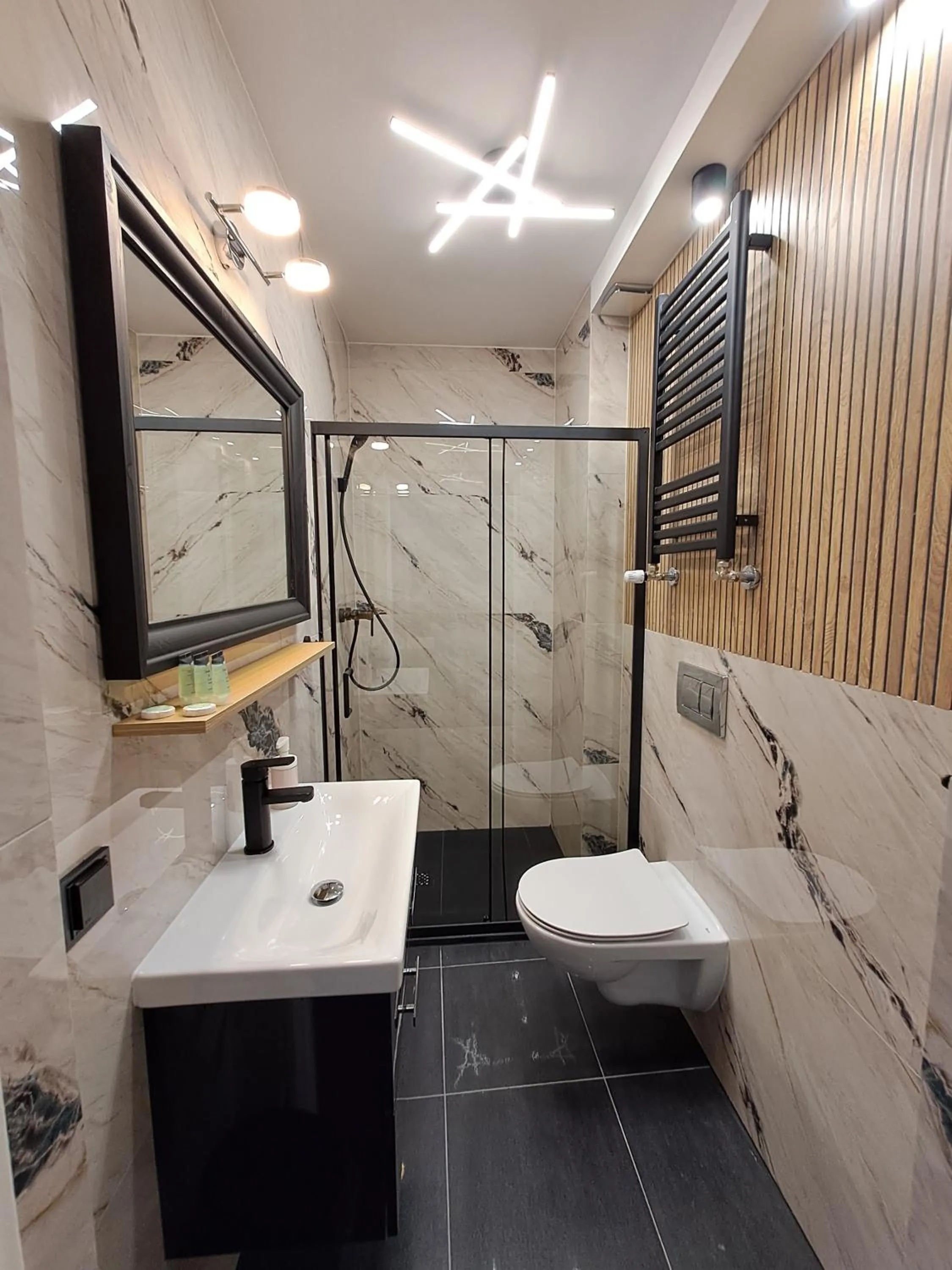 Bathroom in Willa Park Międzyzdroje