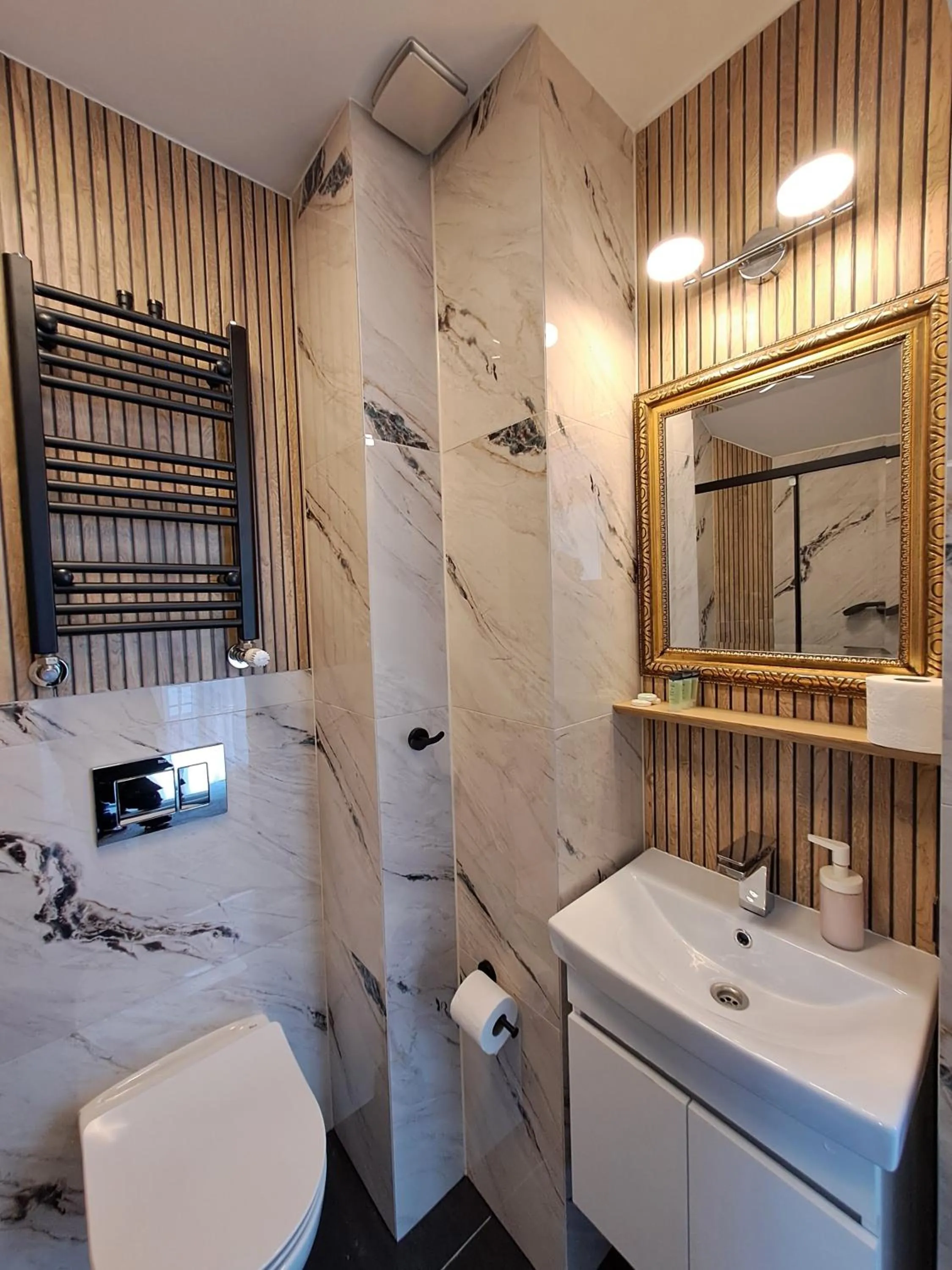 Bathroom in Willa Park Międzyzdroje