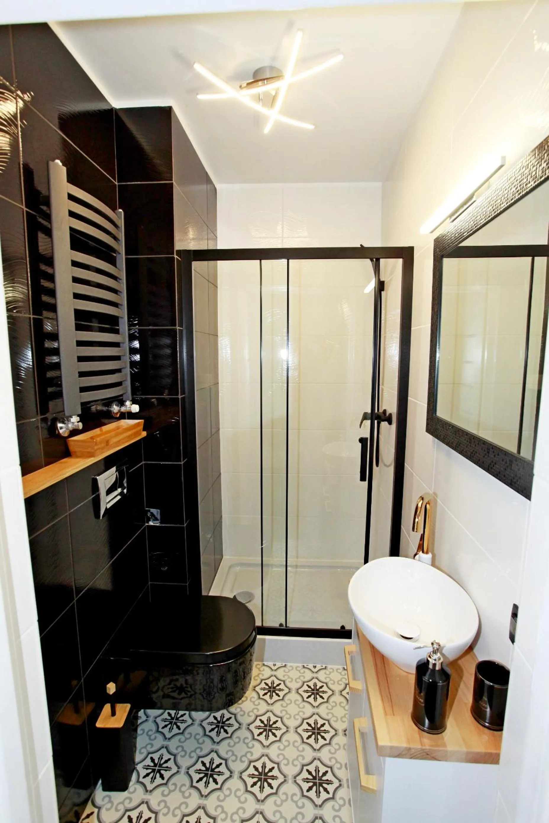 Bathroom in Willa Park Międzyzdroje