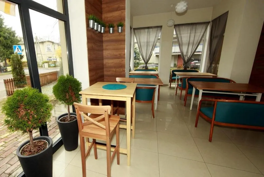 Restaurant/places to eat in Willa Park Międzyzdroje