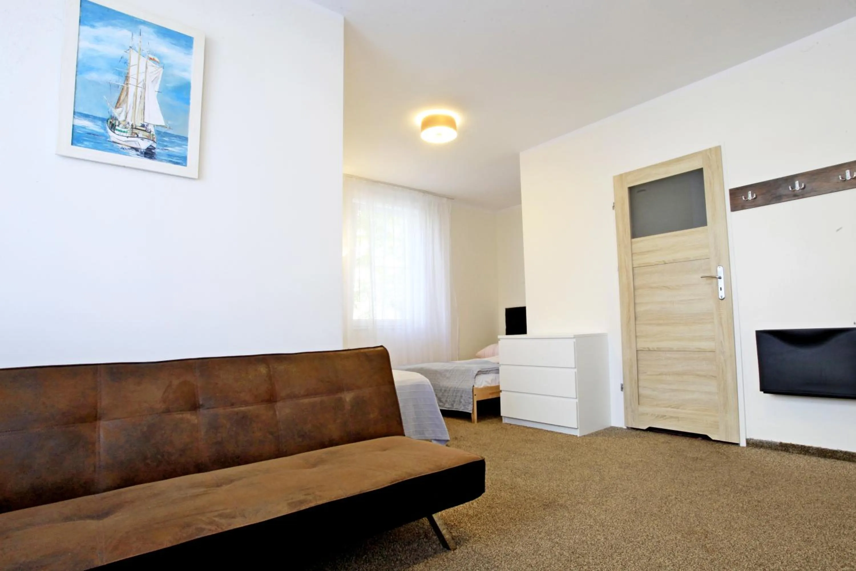 Seating area in Willa Park Międzyzdroje