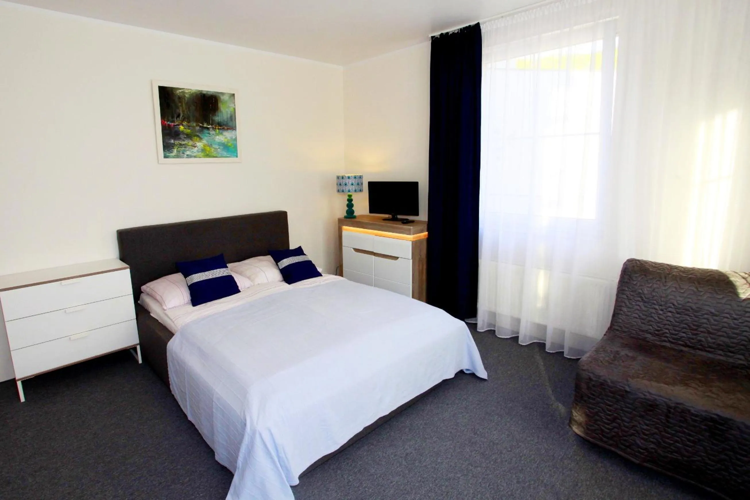 Photo of the whole room, Bed in Willa Park Międzyzdroje