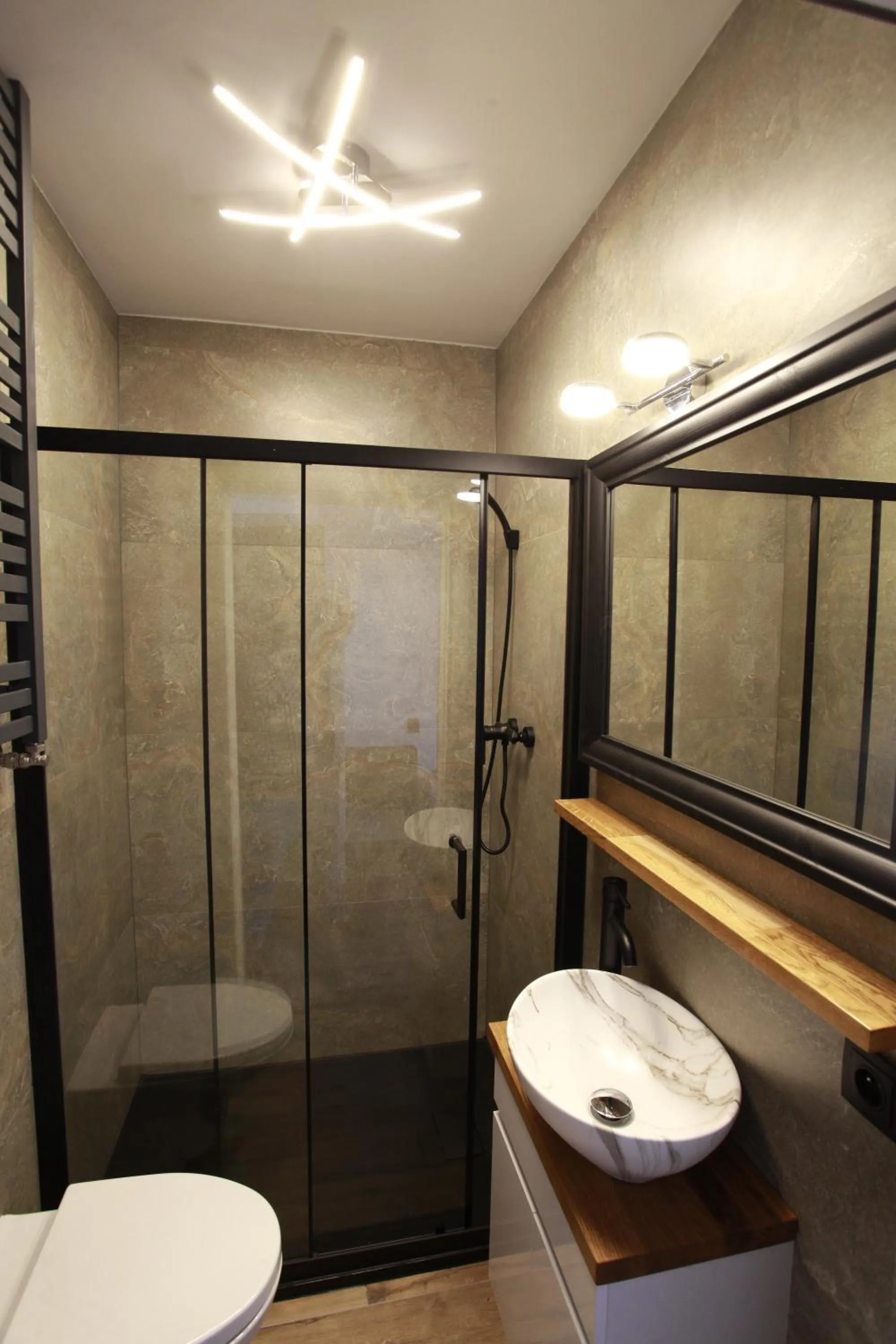 Bathroom in Willa Park Międzyzdroje