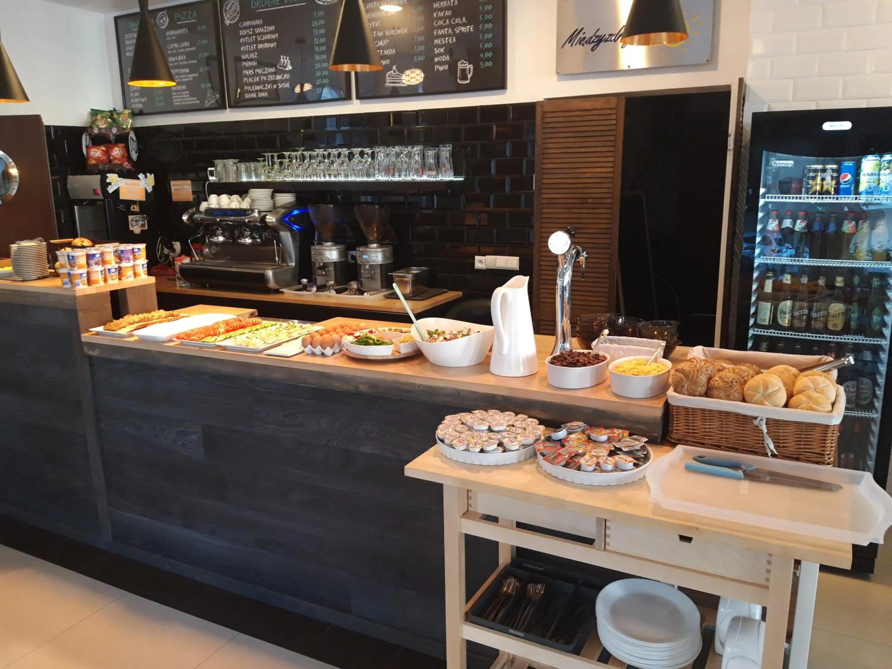 Buffet breakfast in Willa Park Międzyzdroje