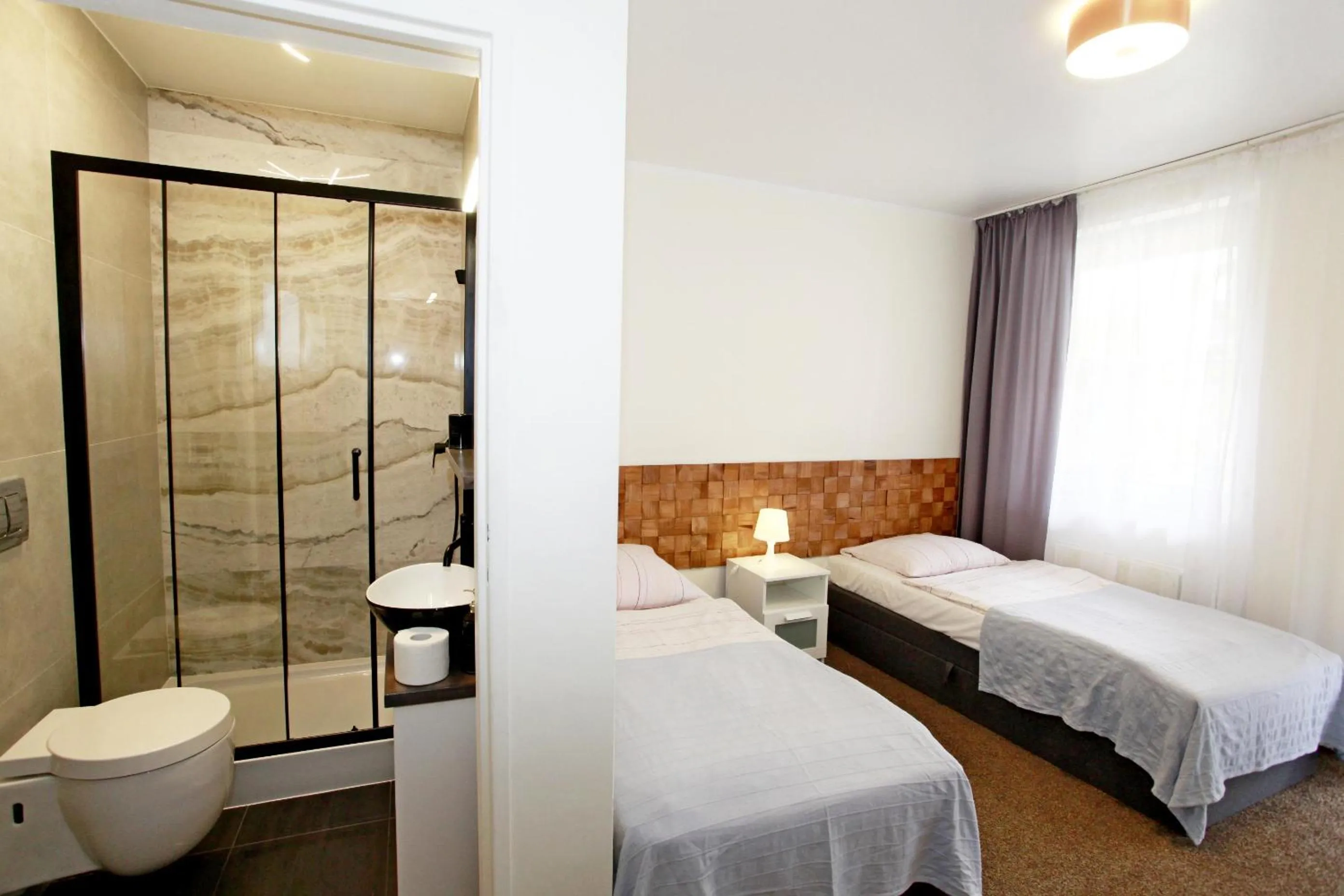 Photo of the whole room, Bed in Willa Park Międzyzdroje