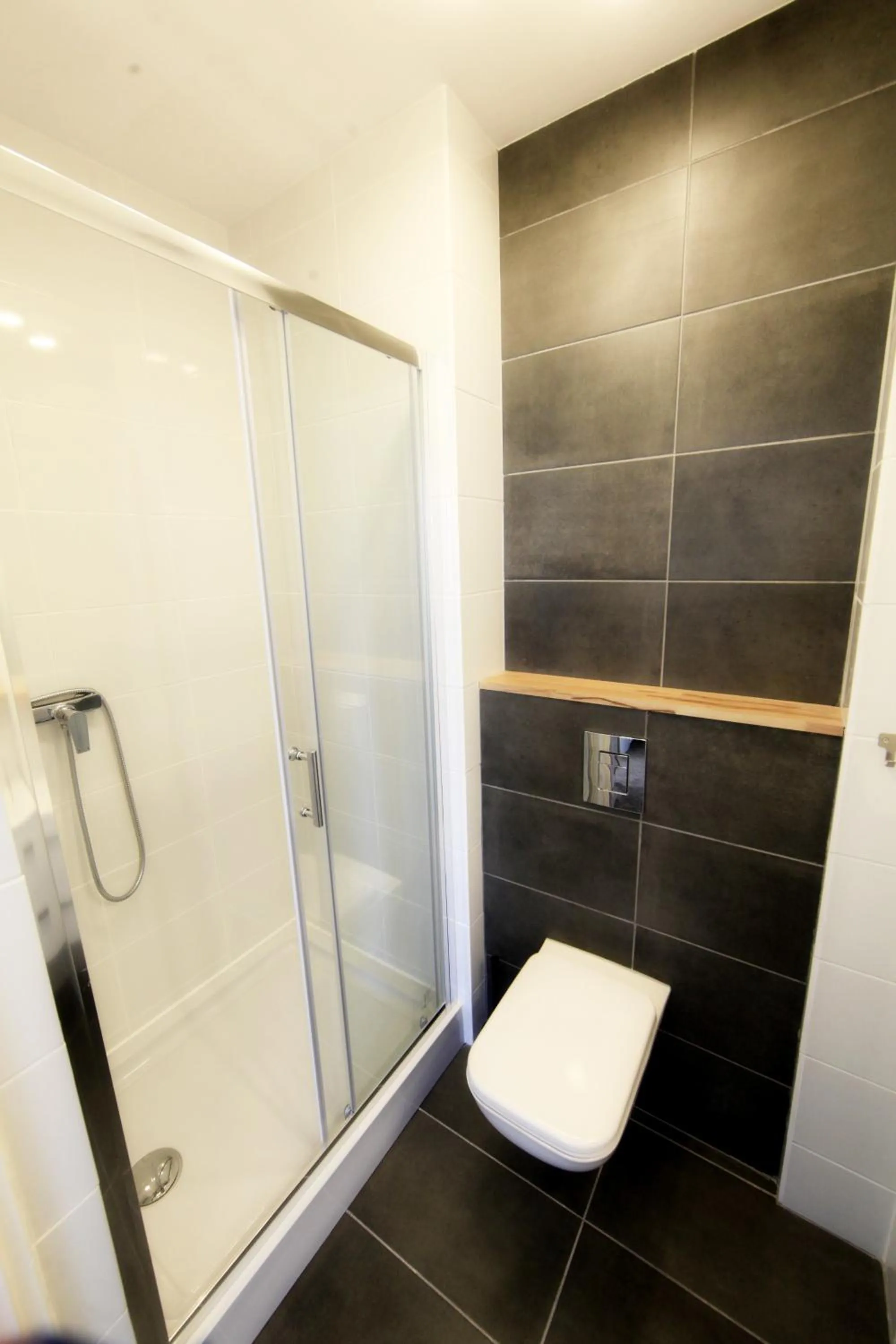 Shower in Willa Park Międzyzdroje