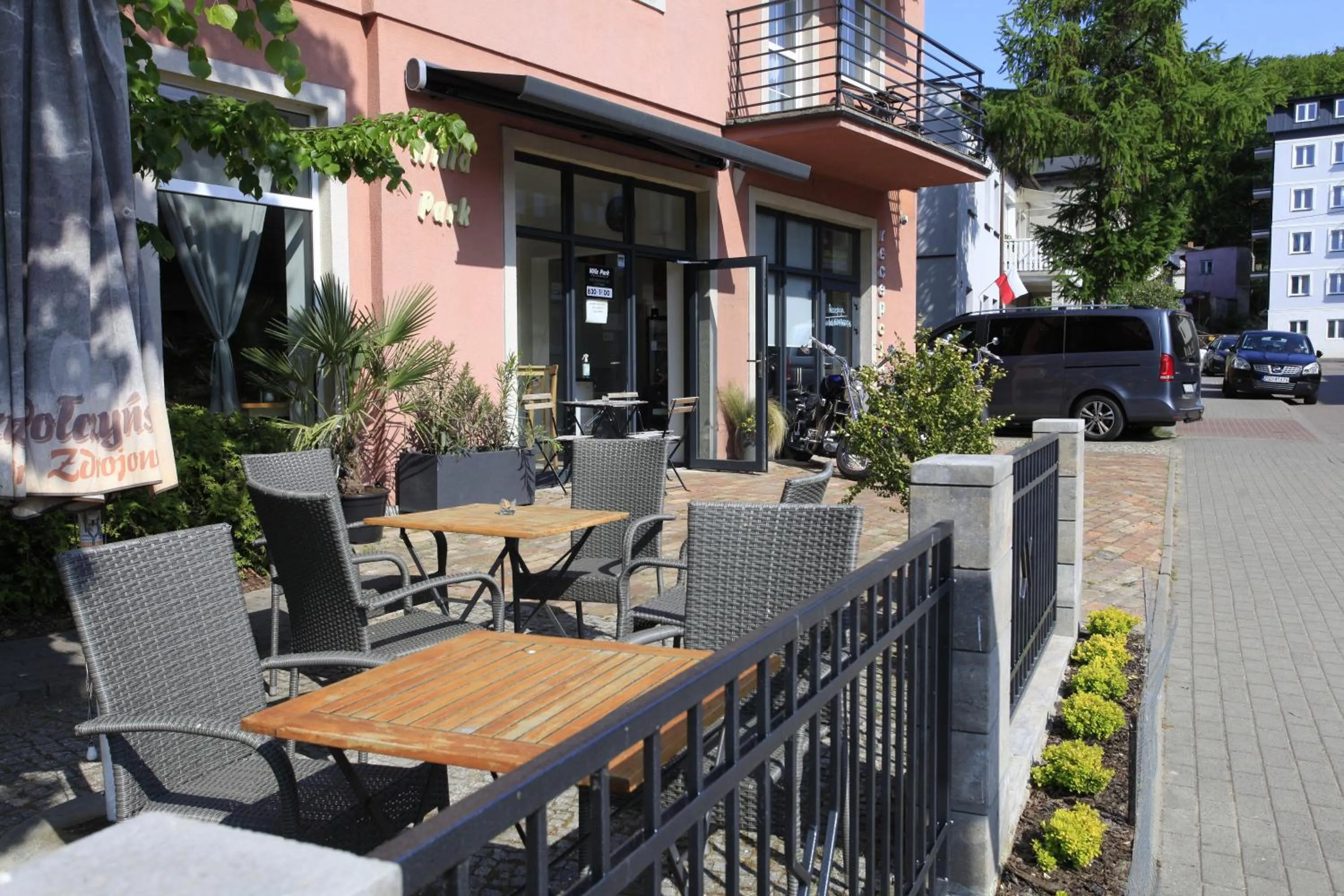 Property building in Willa Park Międzyzdroje