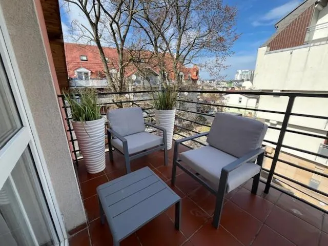 Balcony/Terrace in Willa Park Międzyzdroje