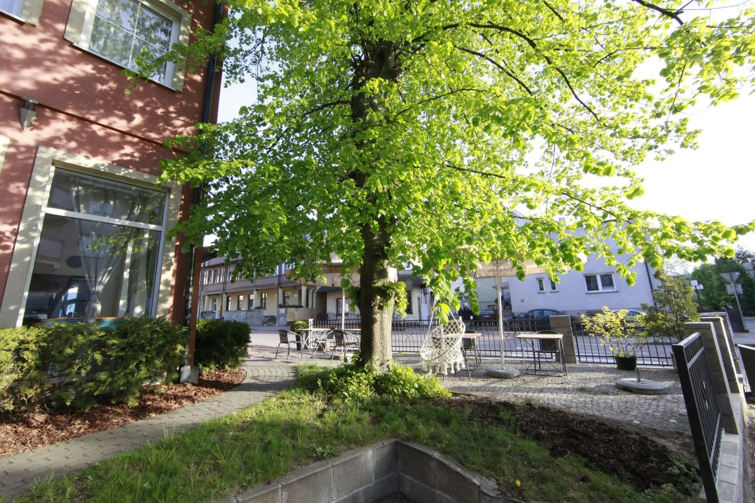 Property building in Willa Park Międzyzdroje